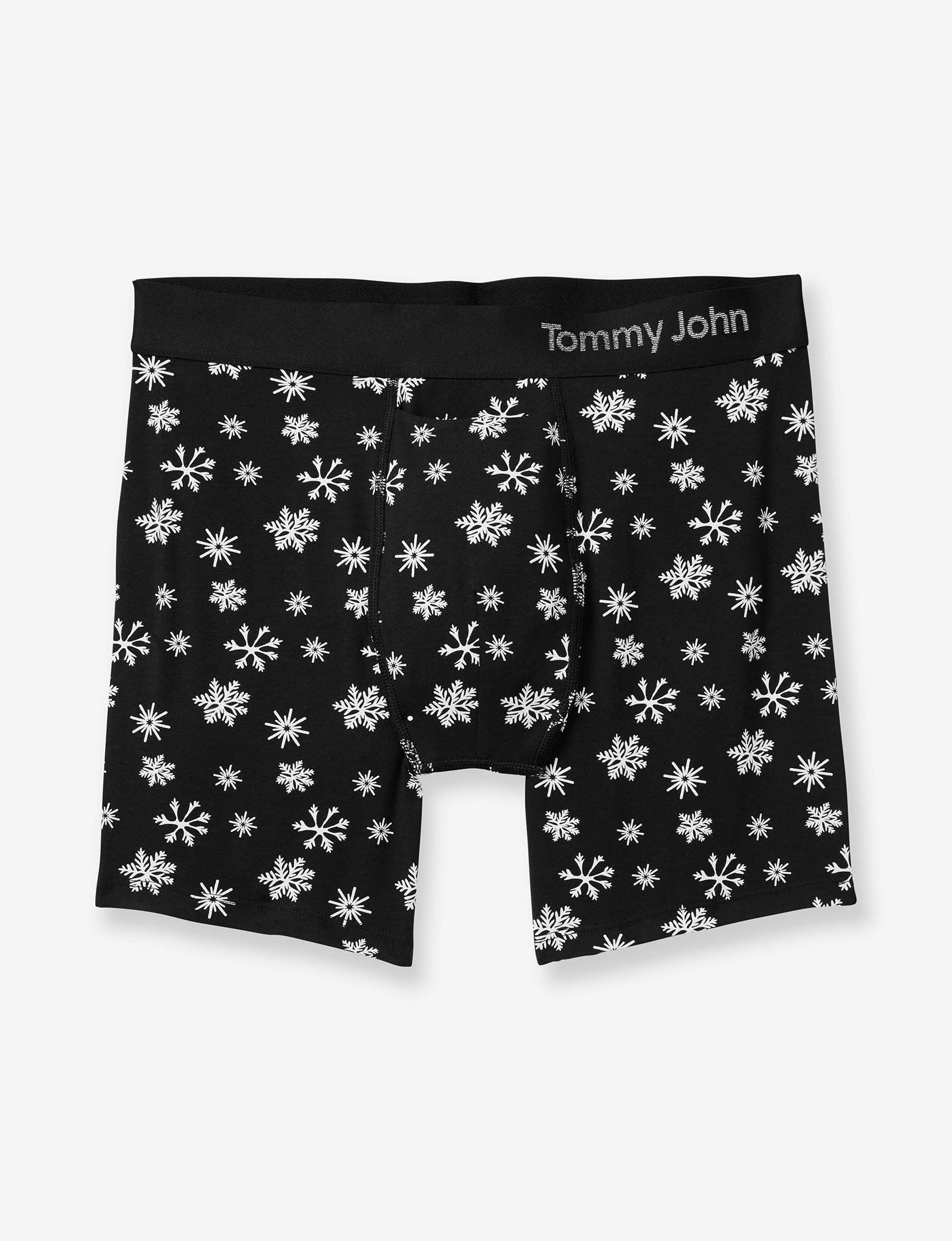 Cool Cotton Mid-Length Boxer Brief 6"::Blizzard
