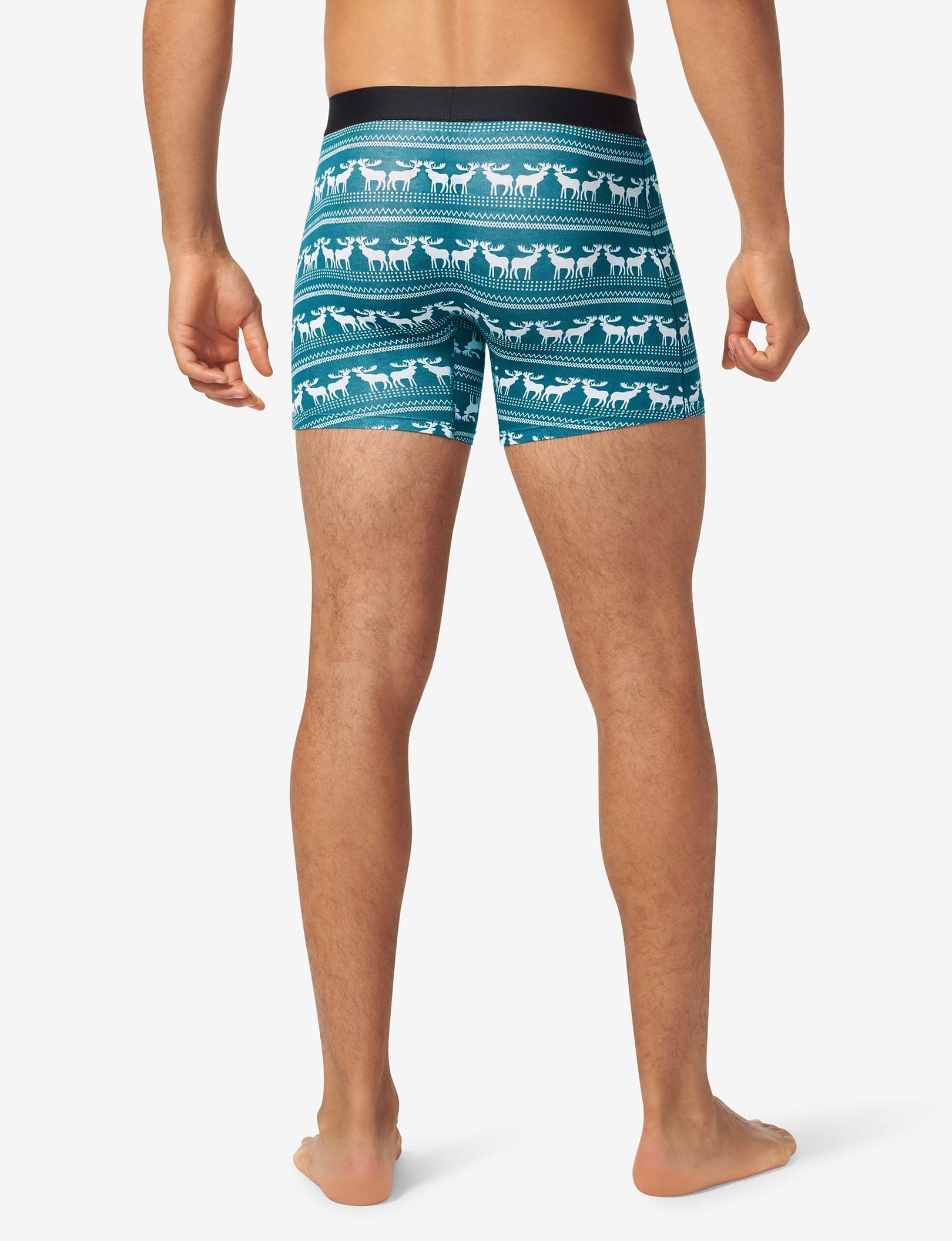 Cool Cotton Trunk 4"::Moose Blanket