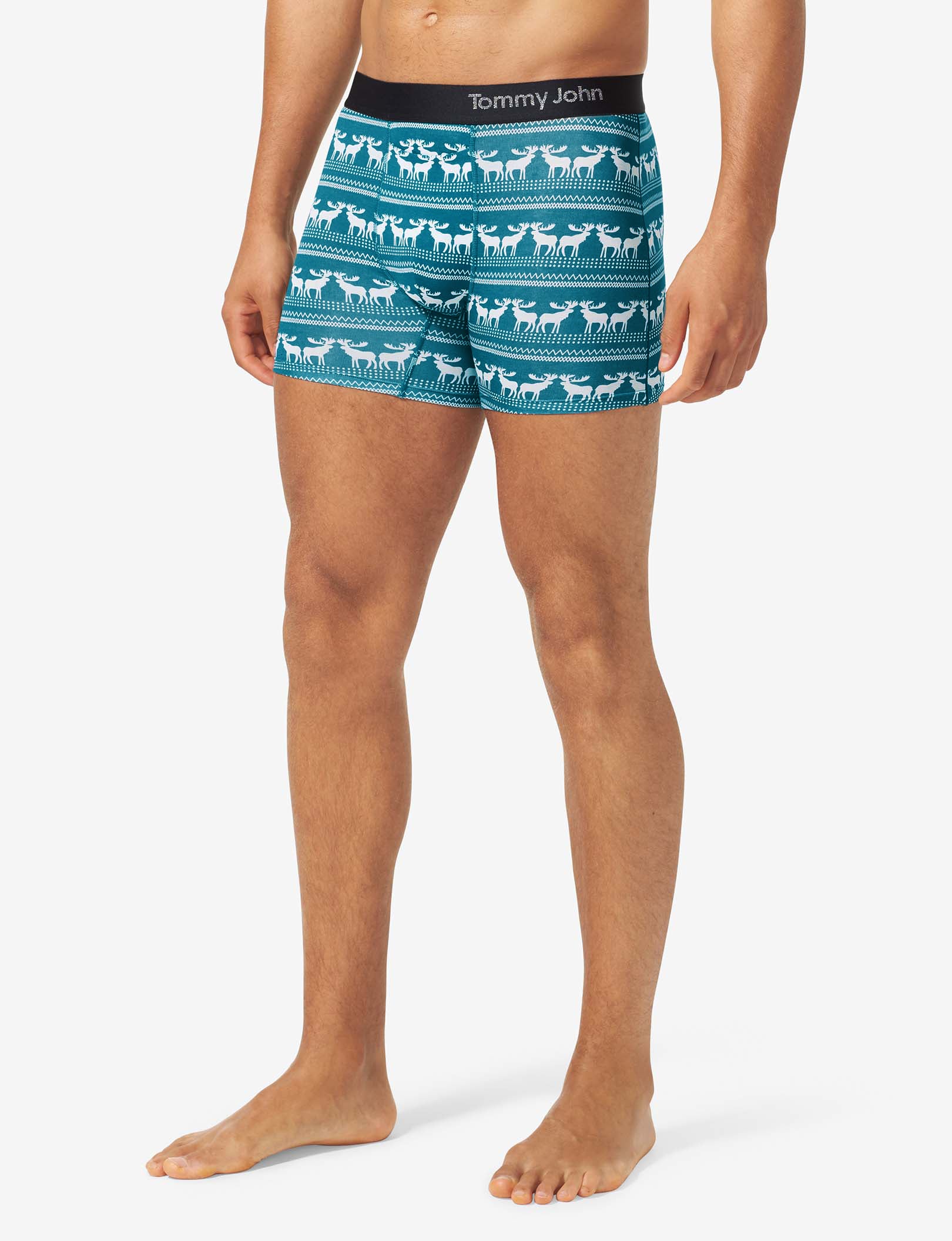Cool Cotton Trunk 4"::Moose Blanket