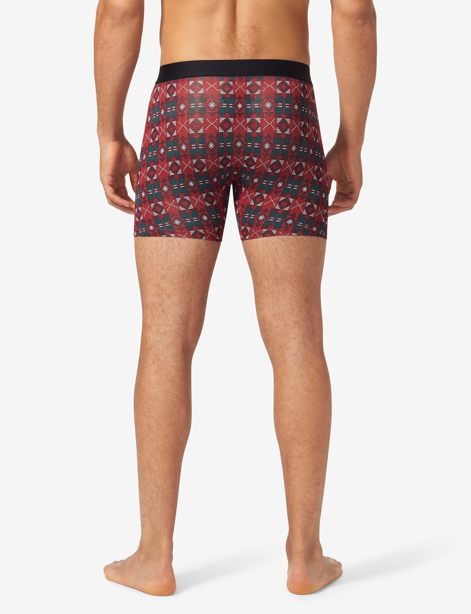 Cool Cotton Trunk 4"::Red North Pole