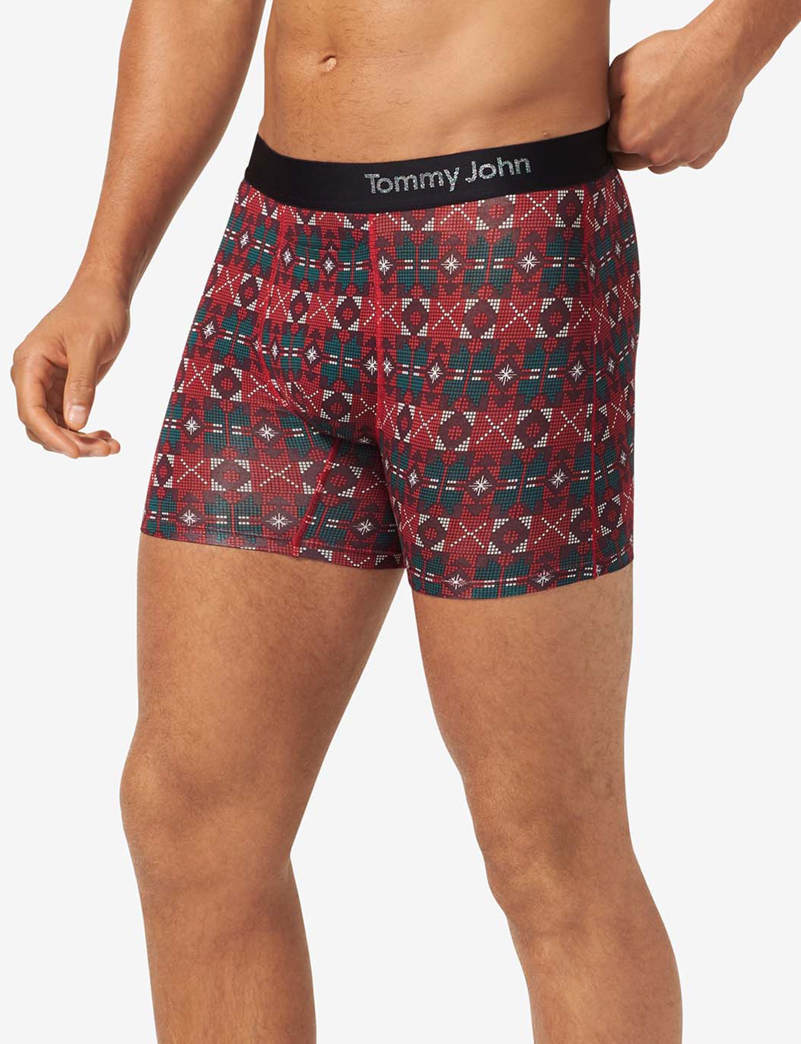 Cool Cotton Trunk 4"::Red North Pole