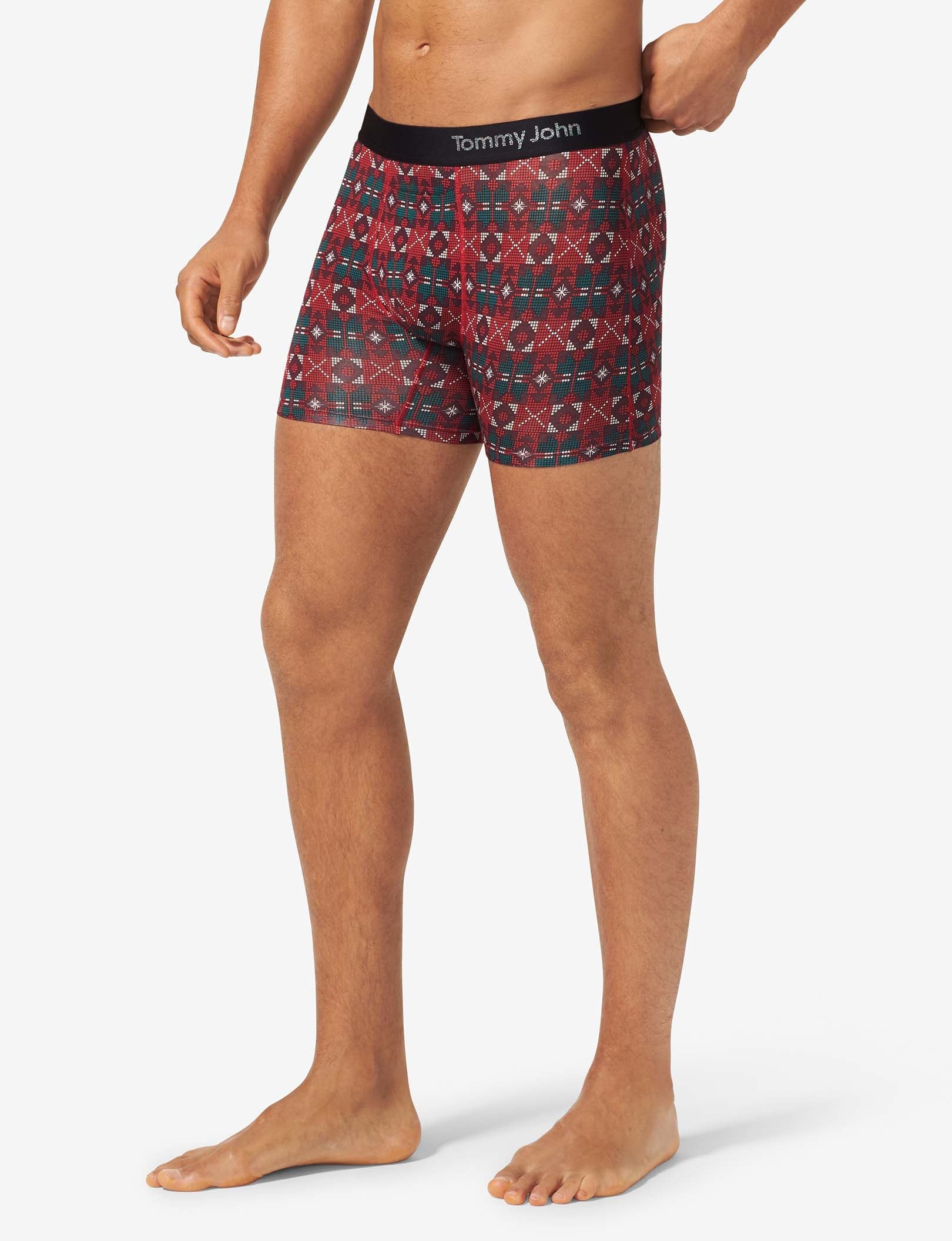Cool Cotton Trunk 4"::Red North Pole