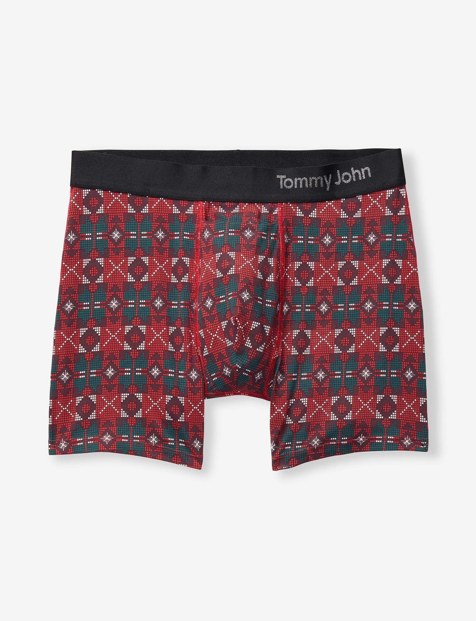Cool Cotton Trunk 4"::Red North Pole