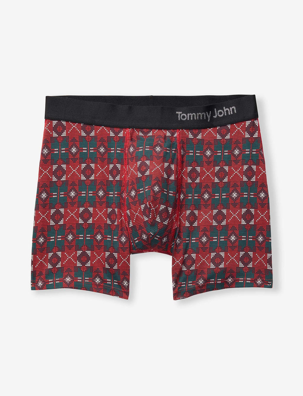 Cool Cotton Trunk 4"::Red North Pole