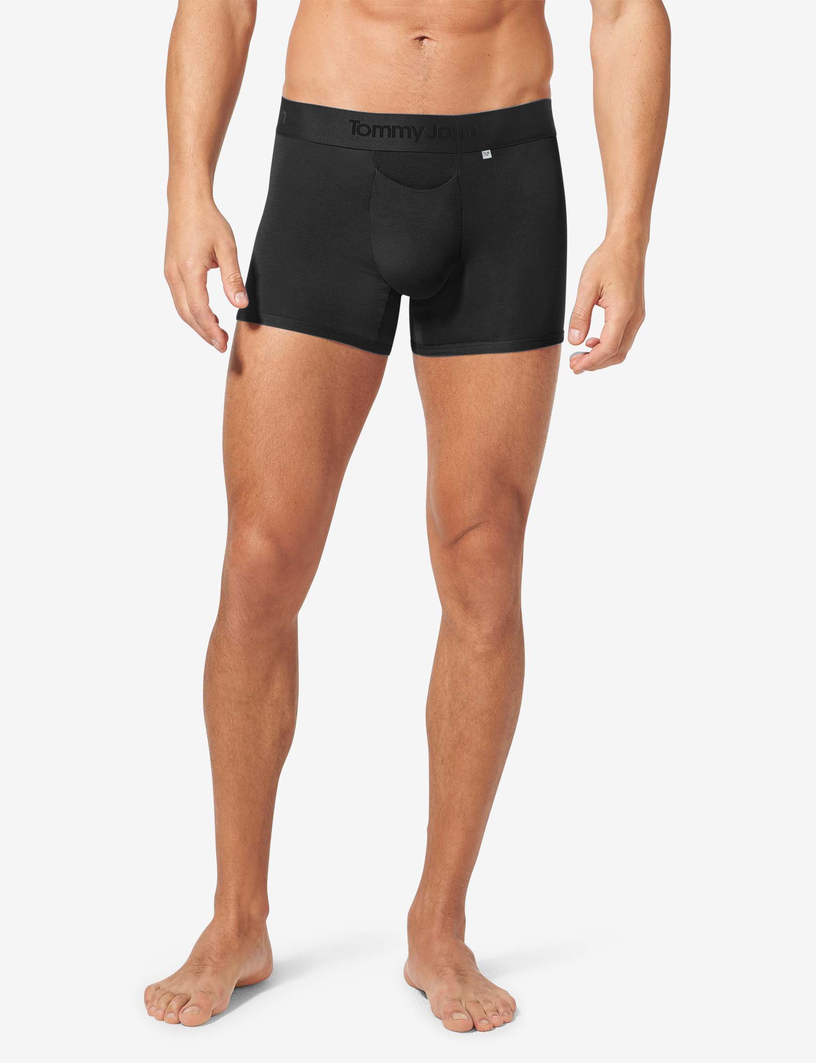 Second Skin Hammock Pouch™ Trunk 4"::Black
