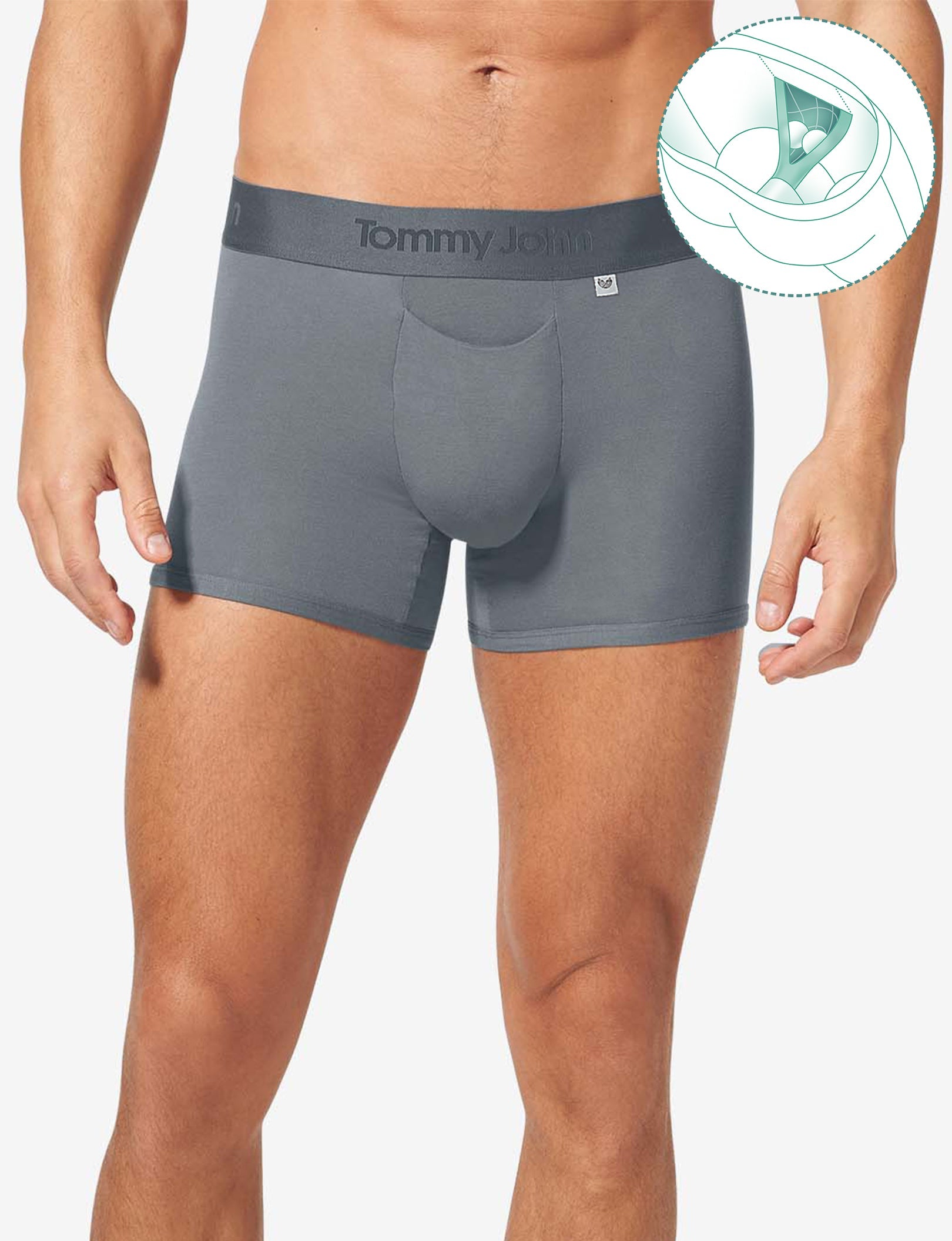 Second Skin Hammock Pouch™ Trunk 4"::Turbulence