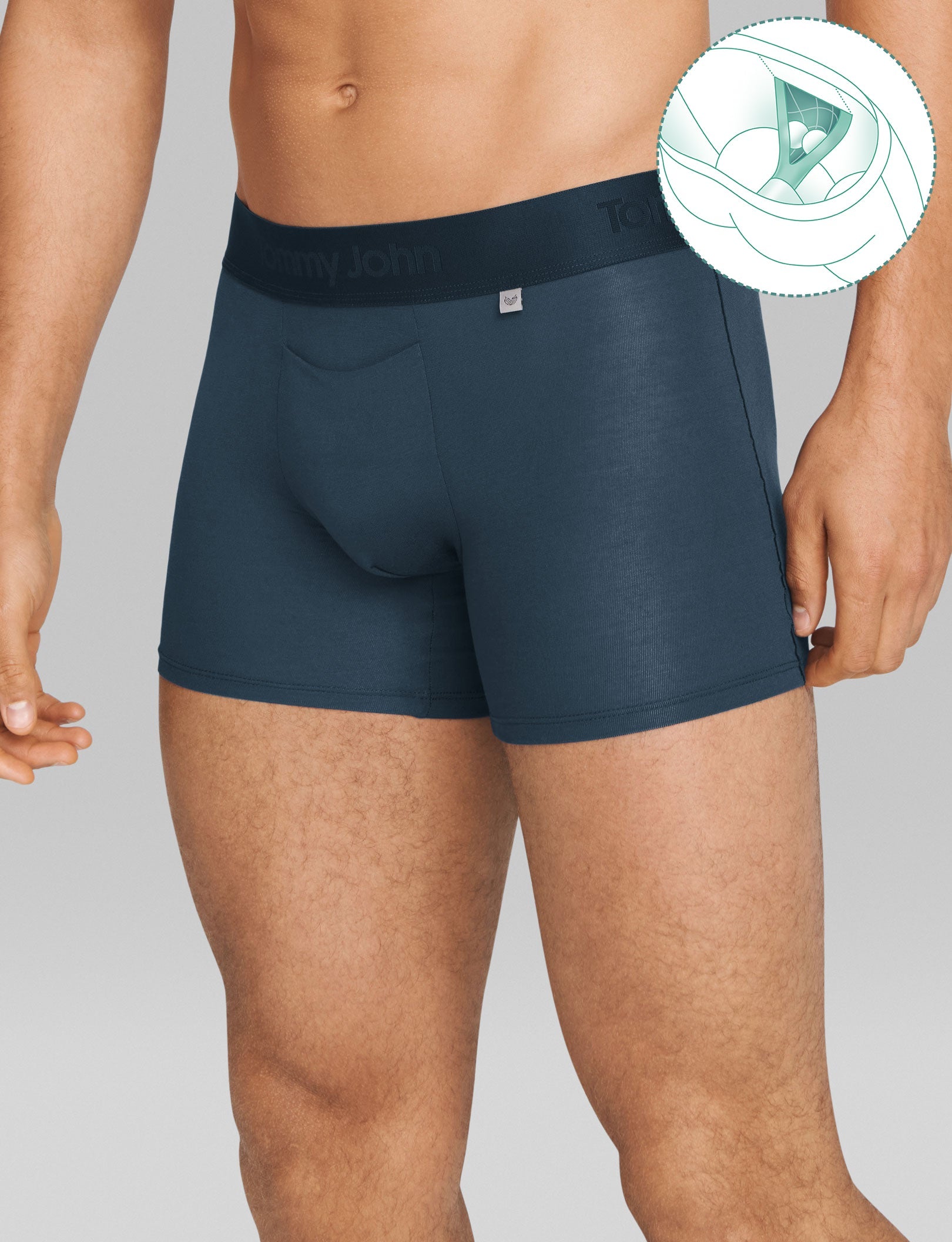 Second Skin Hammock Pouch™ Trunk 4"::Dress Blues