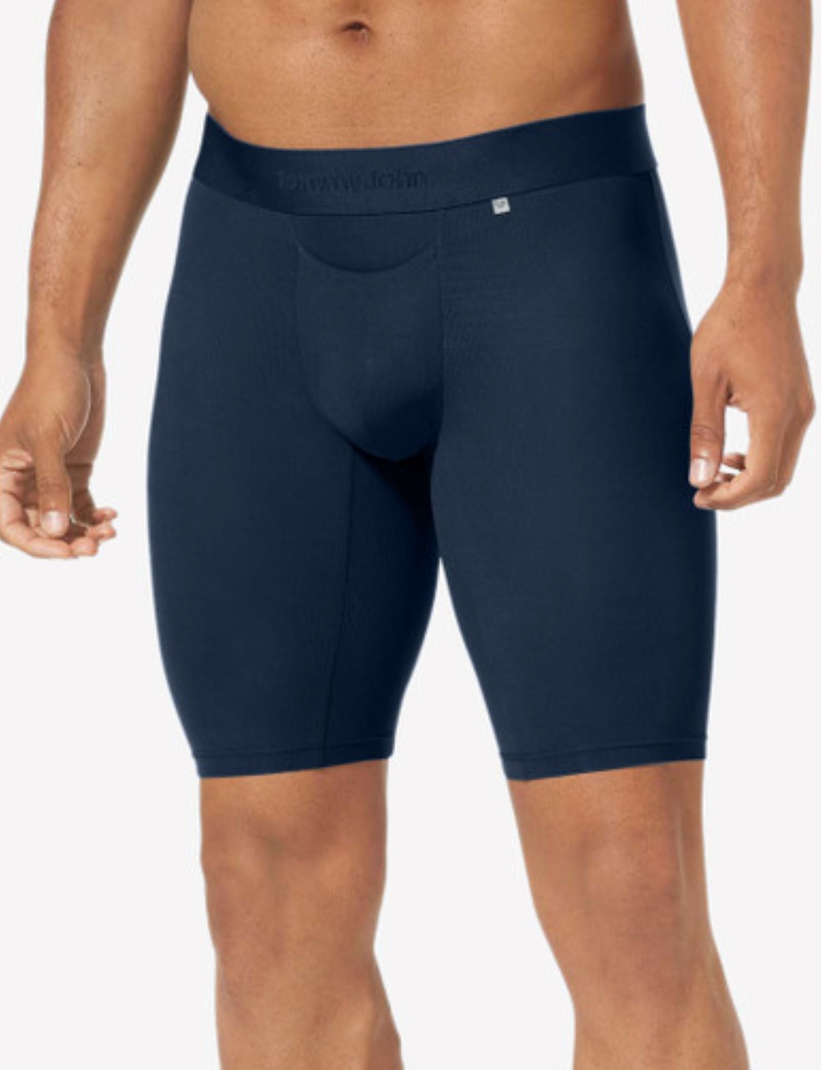 Air Mesh Hammock Pouch™ Boxer Brief 8"::Dress Blues