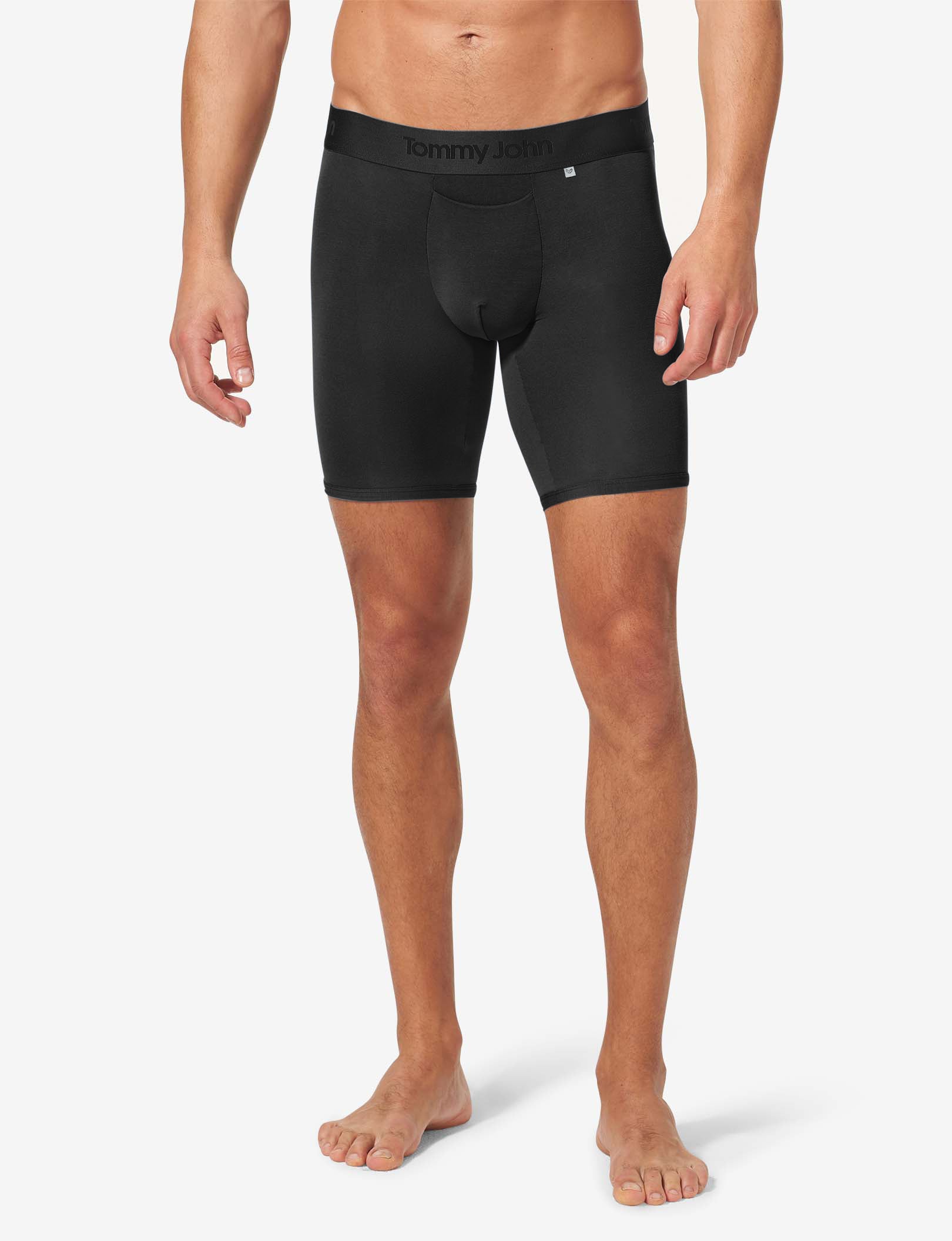 Second Skin Hammock Pouch™ Boxer Brief 8"::Black