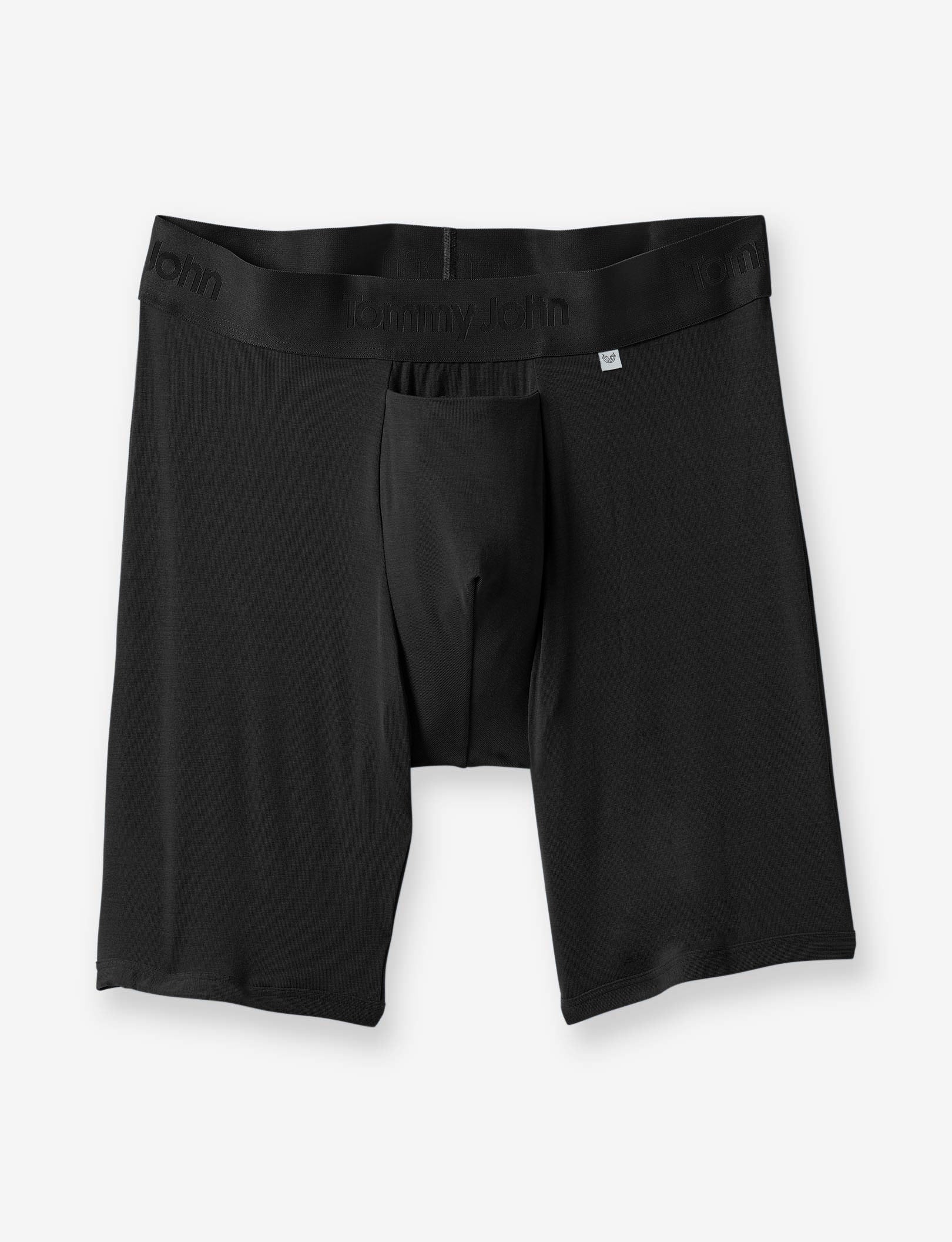 Second Skin Hammock Pouch™ Boxer Brief 8"::Black