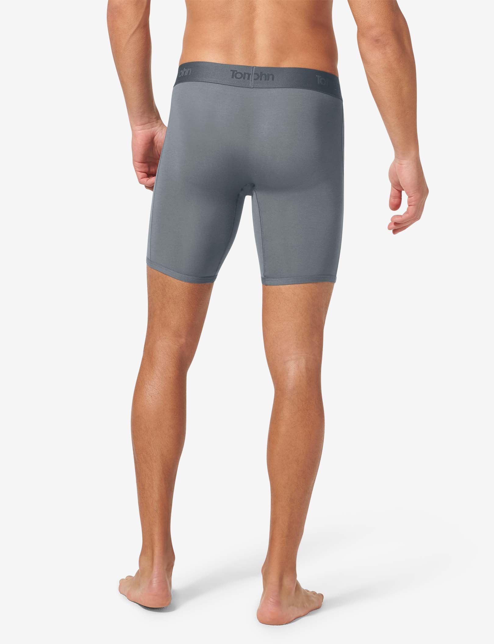 Second Skin Hammock Pouch™ Boxer Brief 8"::Turbulence