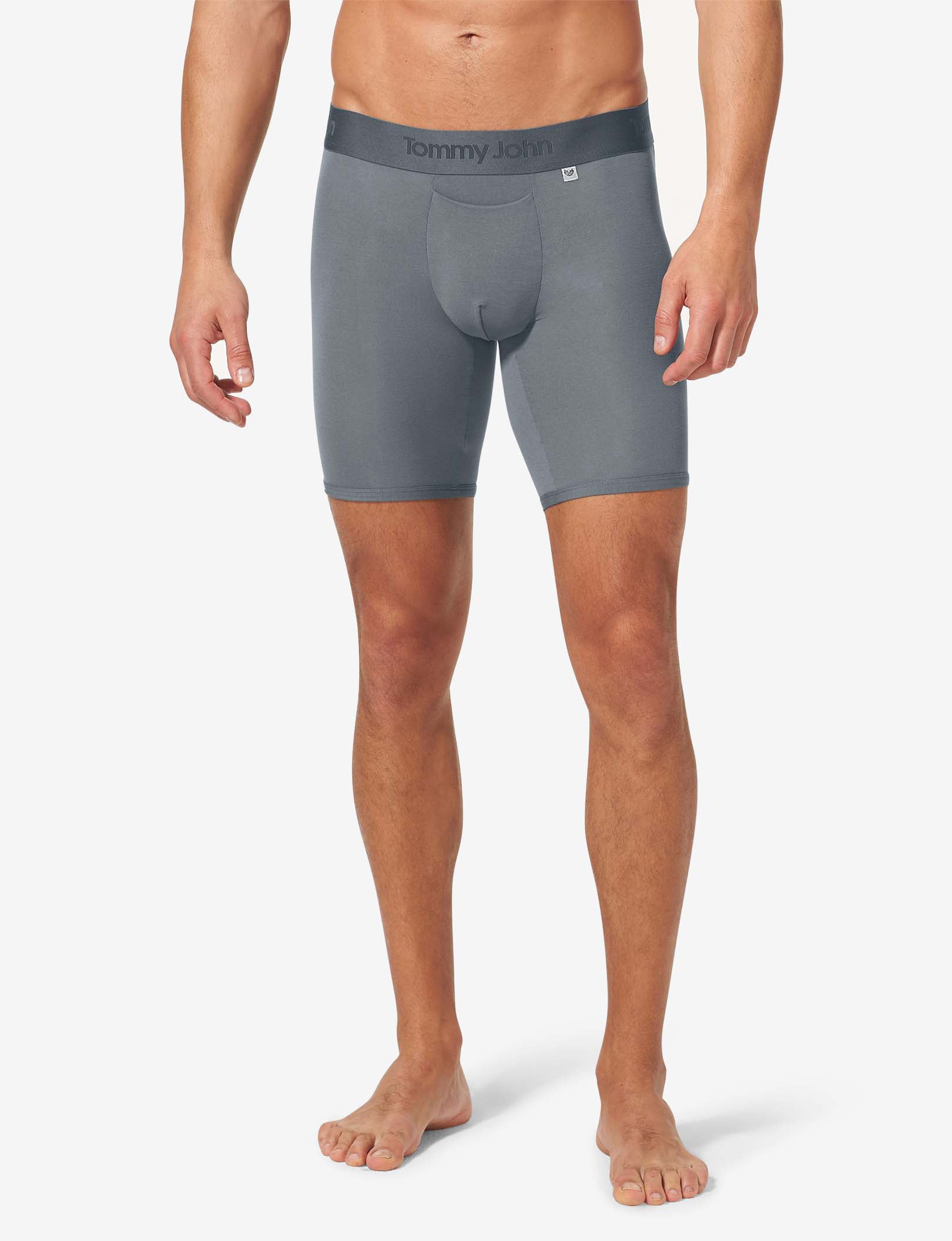 Second Skin Hammock Pouch™ Boxer Brief 8"::Turbulence