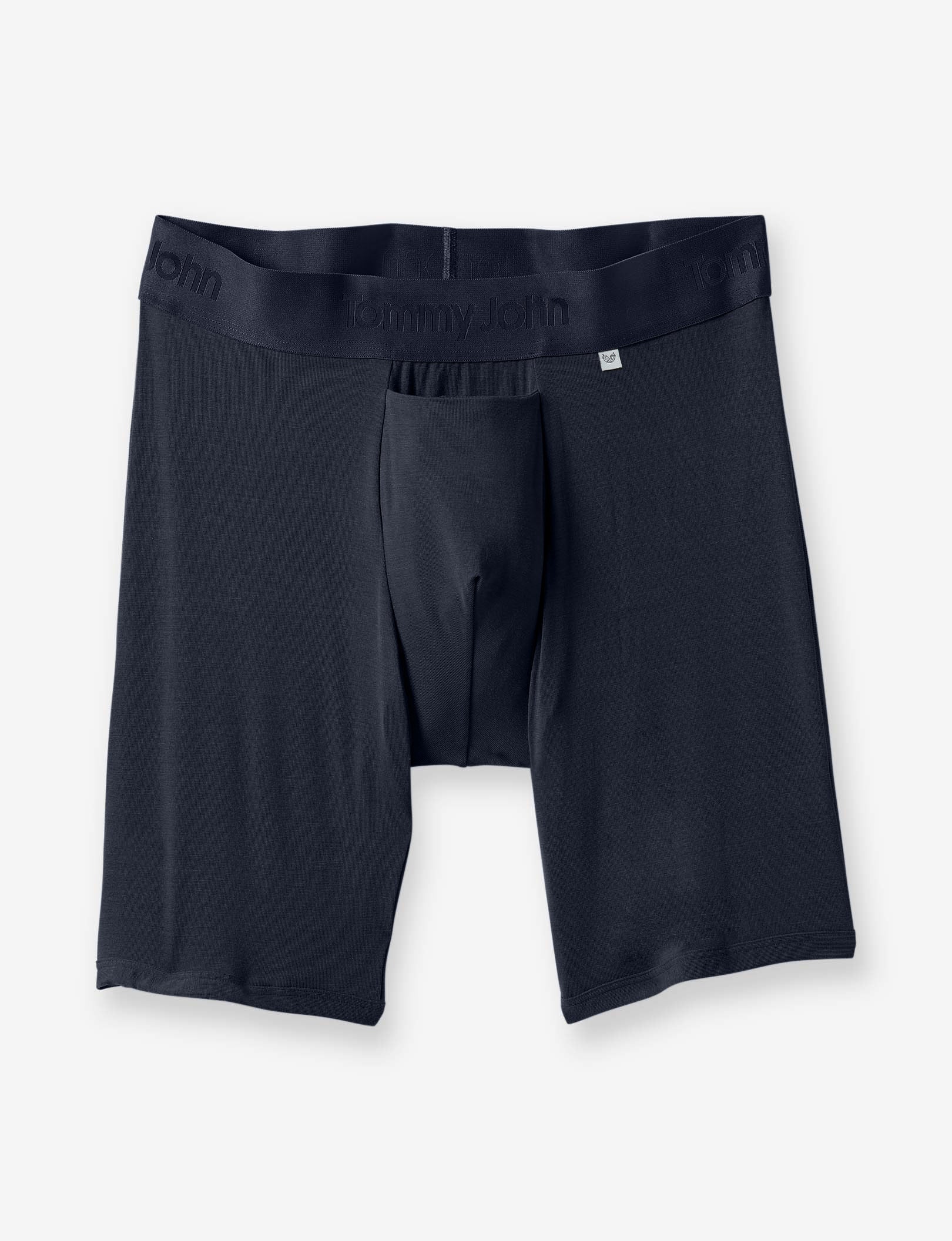 Second Skin Hammock Pouch™ Boxer Brief 8"::Dress Blues
