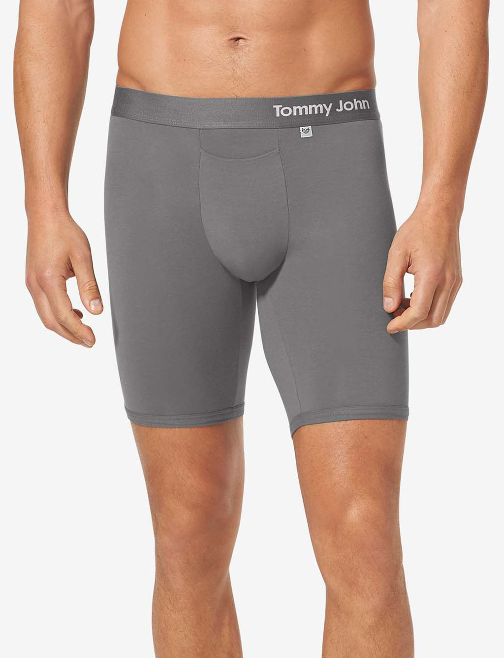 Cool Cotton Hammock Pouch Boxer Brief::Iron Grey