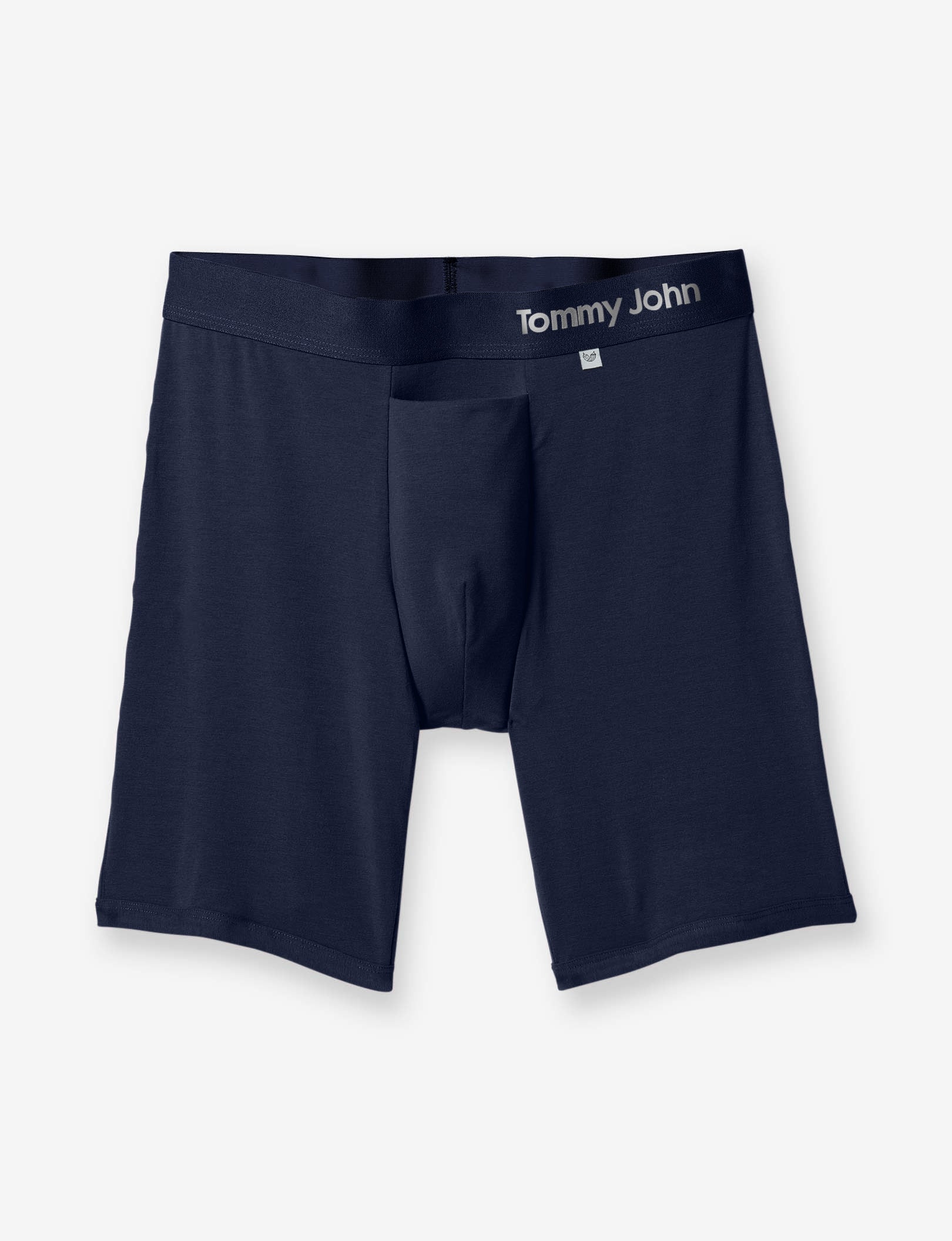 Cool Cotton Hammock Pouch™ Boxer Brief 8"::Navy