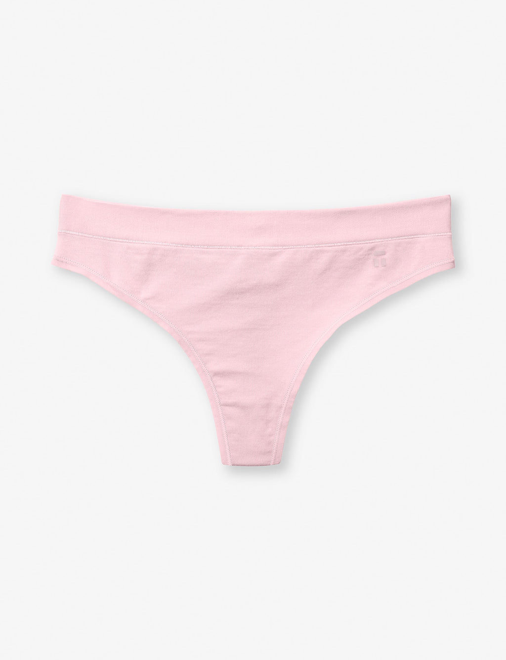 Women's Cool Cotton Thong::Peachskin
