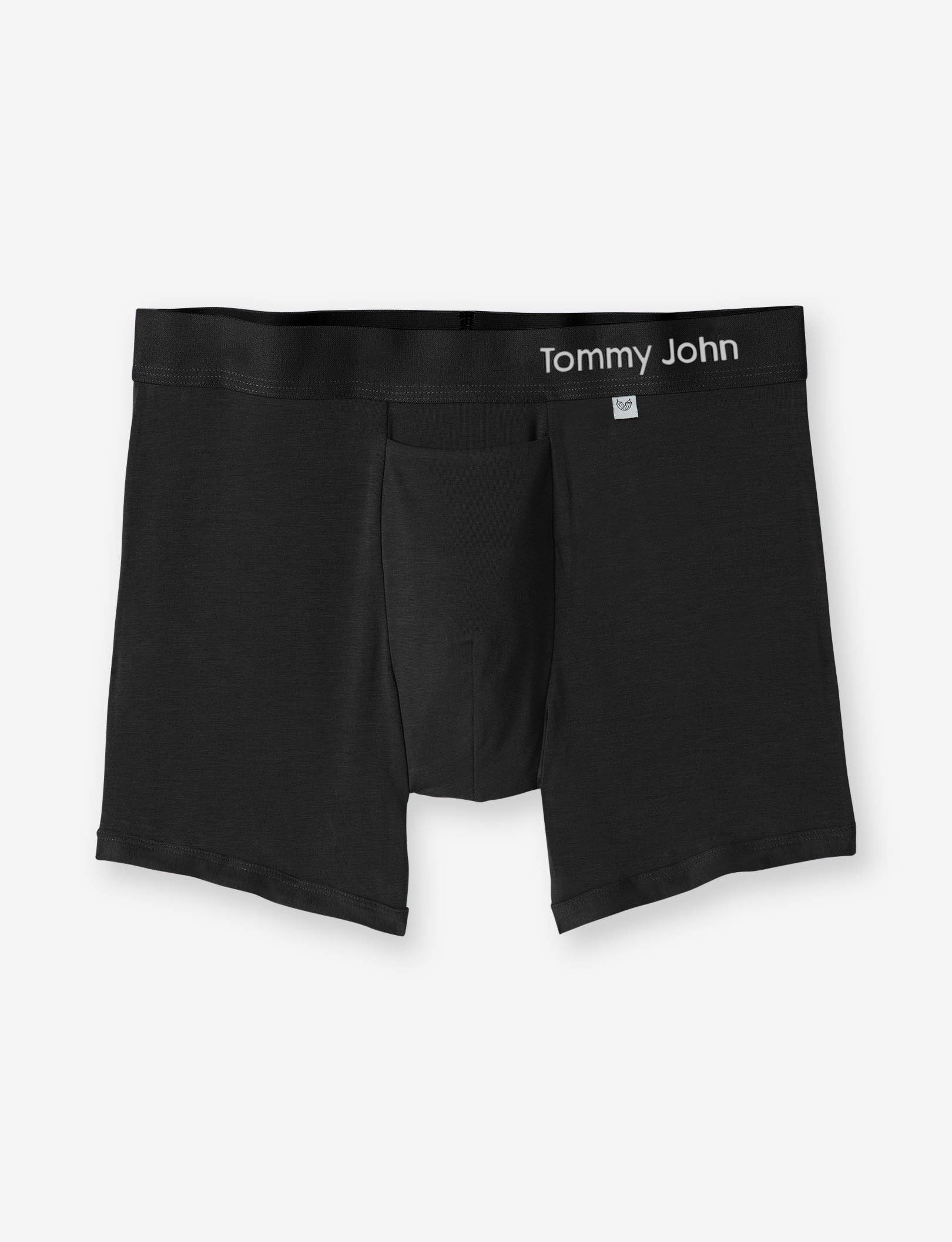 Cool Cotton Hammock Pouch™ Trunk 4"::Black
