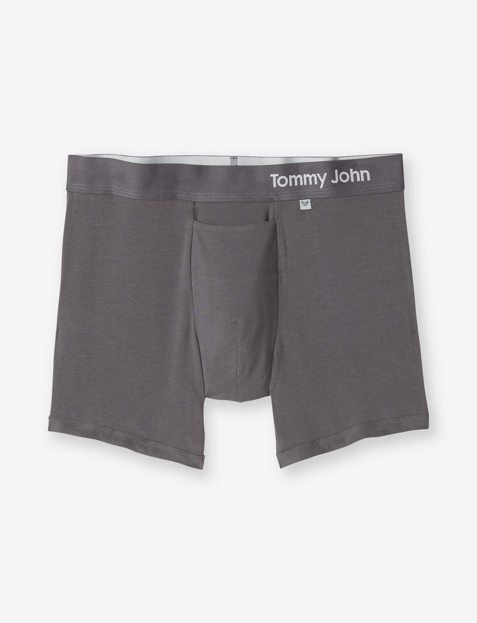 Cool Cotton Hammock Pouch™ Trunk 4"::Iron Grey