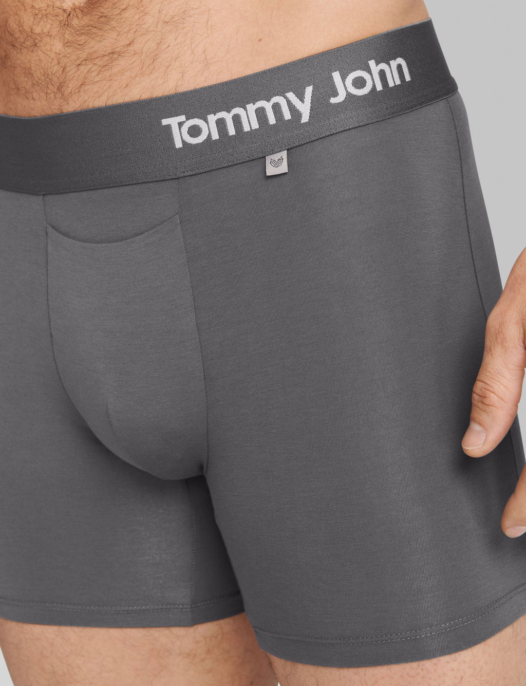 Cool Cotton Hammock Pouch™ Trunk 4"::Iron Grey