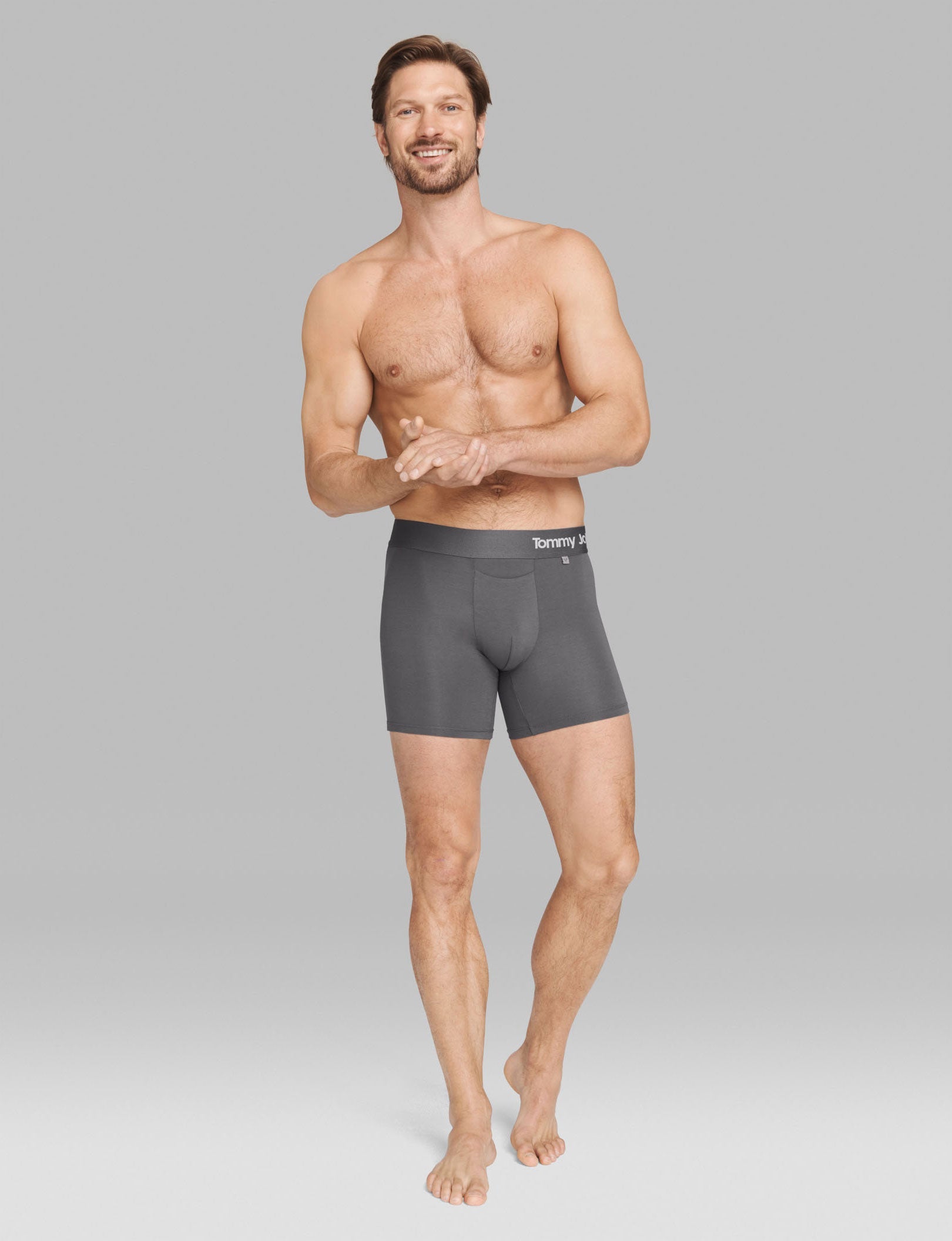 Cool Cotton Hammock Pouch™ Trunk 4"::Iron Grey