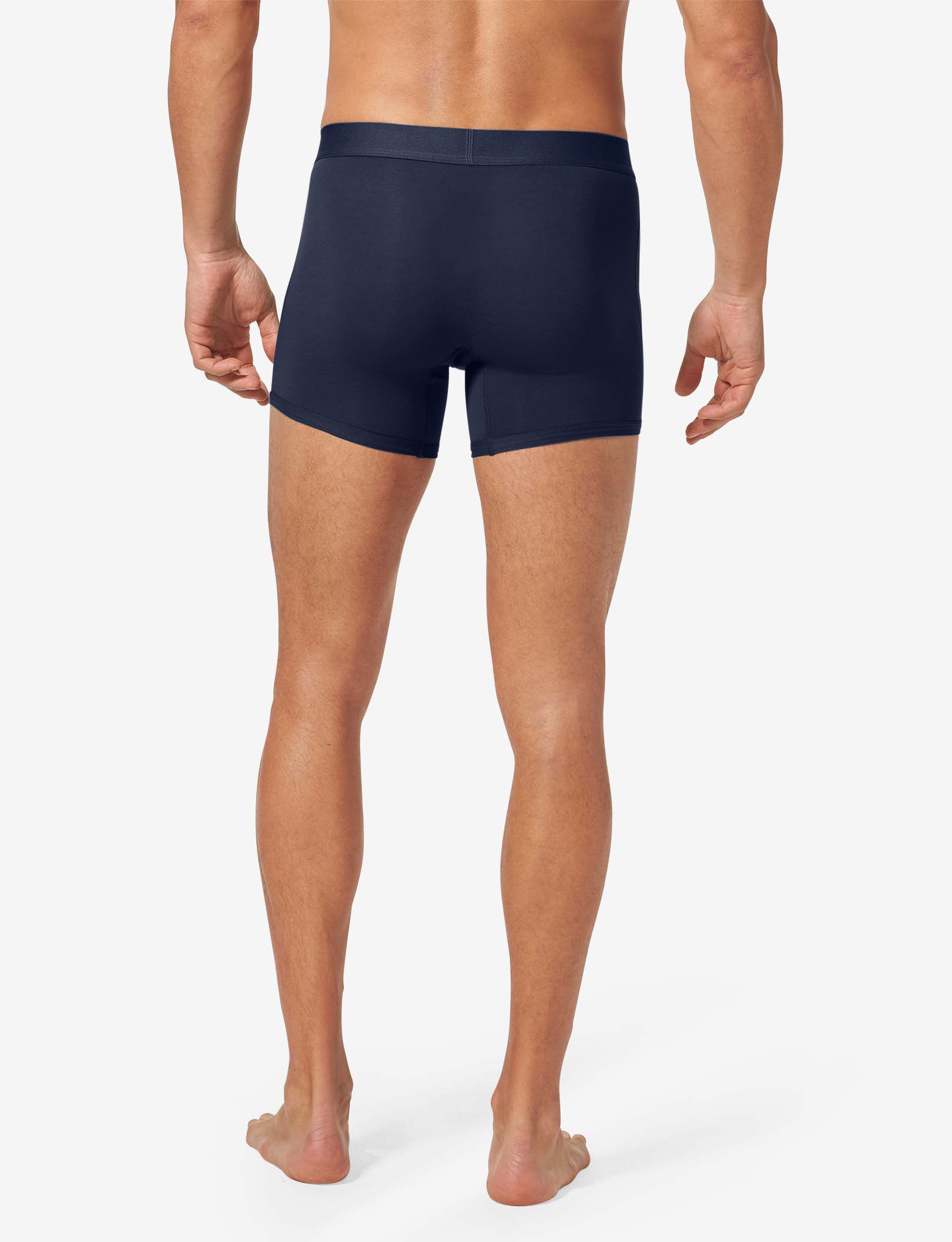 Cool Cotton Hammock Pouch™ Trunk 4"::Navy