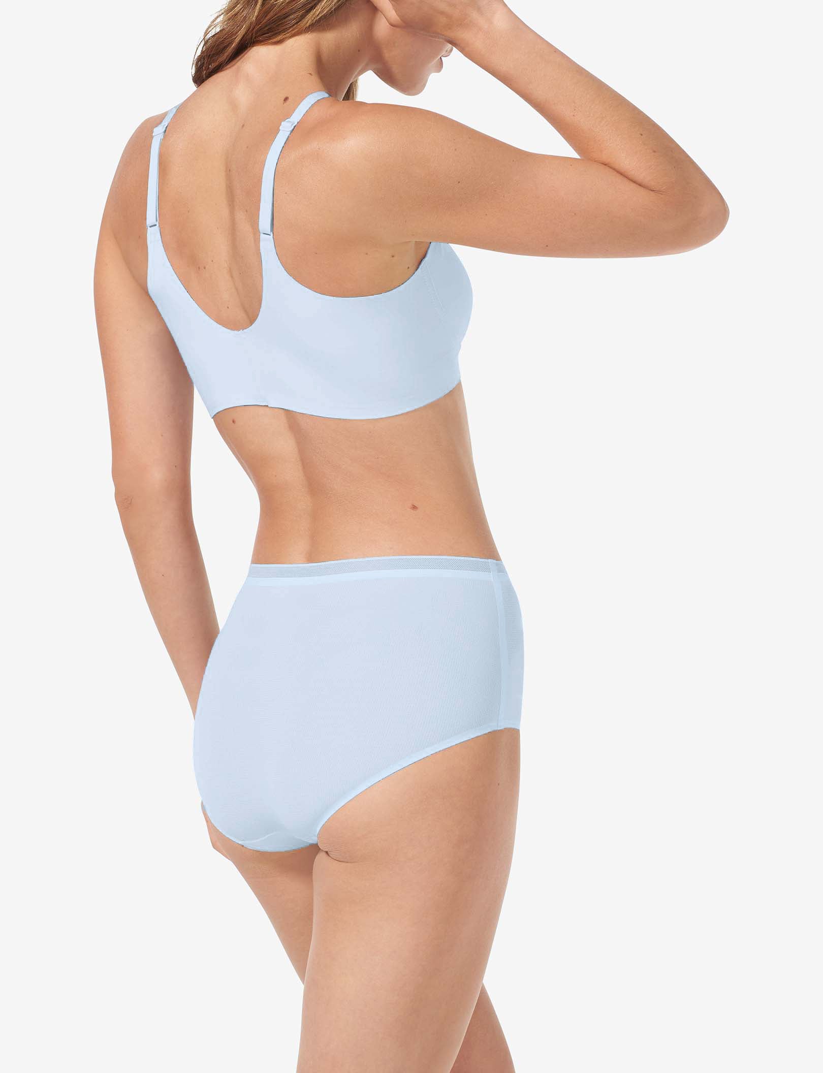 Comfort Smoothing Triangle Bralette::Plein Air