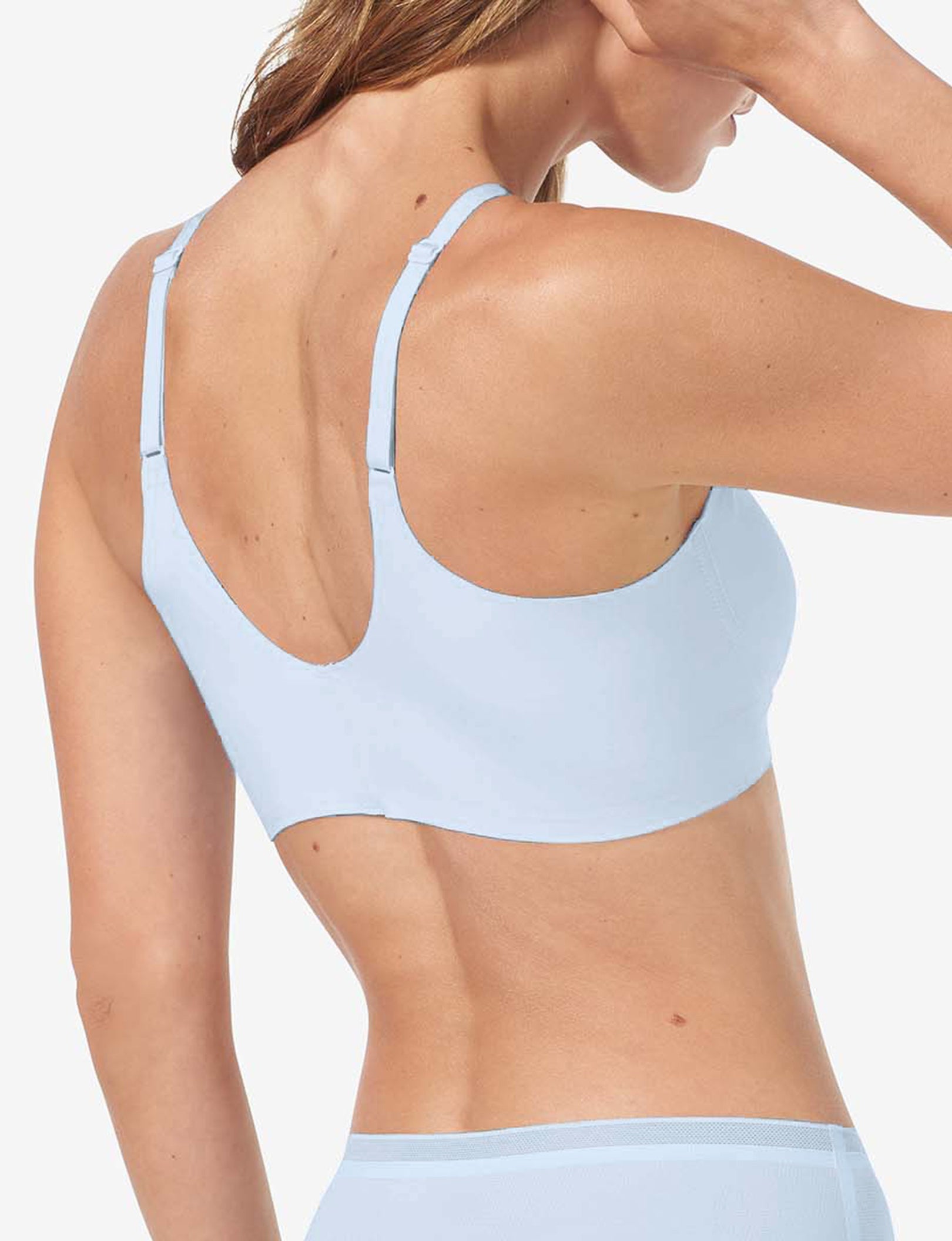 Comfort Smoothing Triangle Bralette::Plein Air