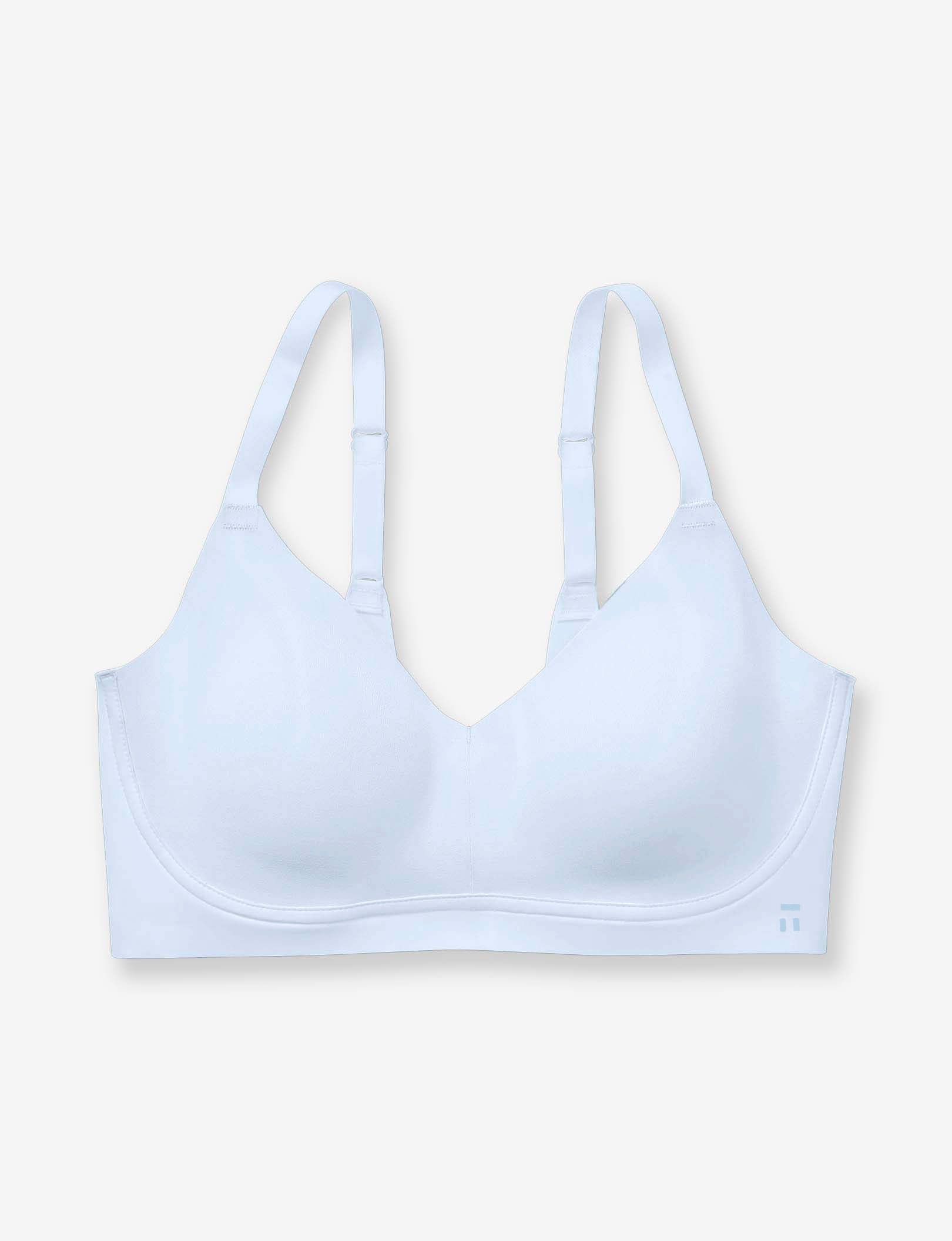 Comfort Smoothing Triangle Bralette::Plein Air