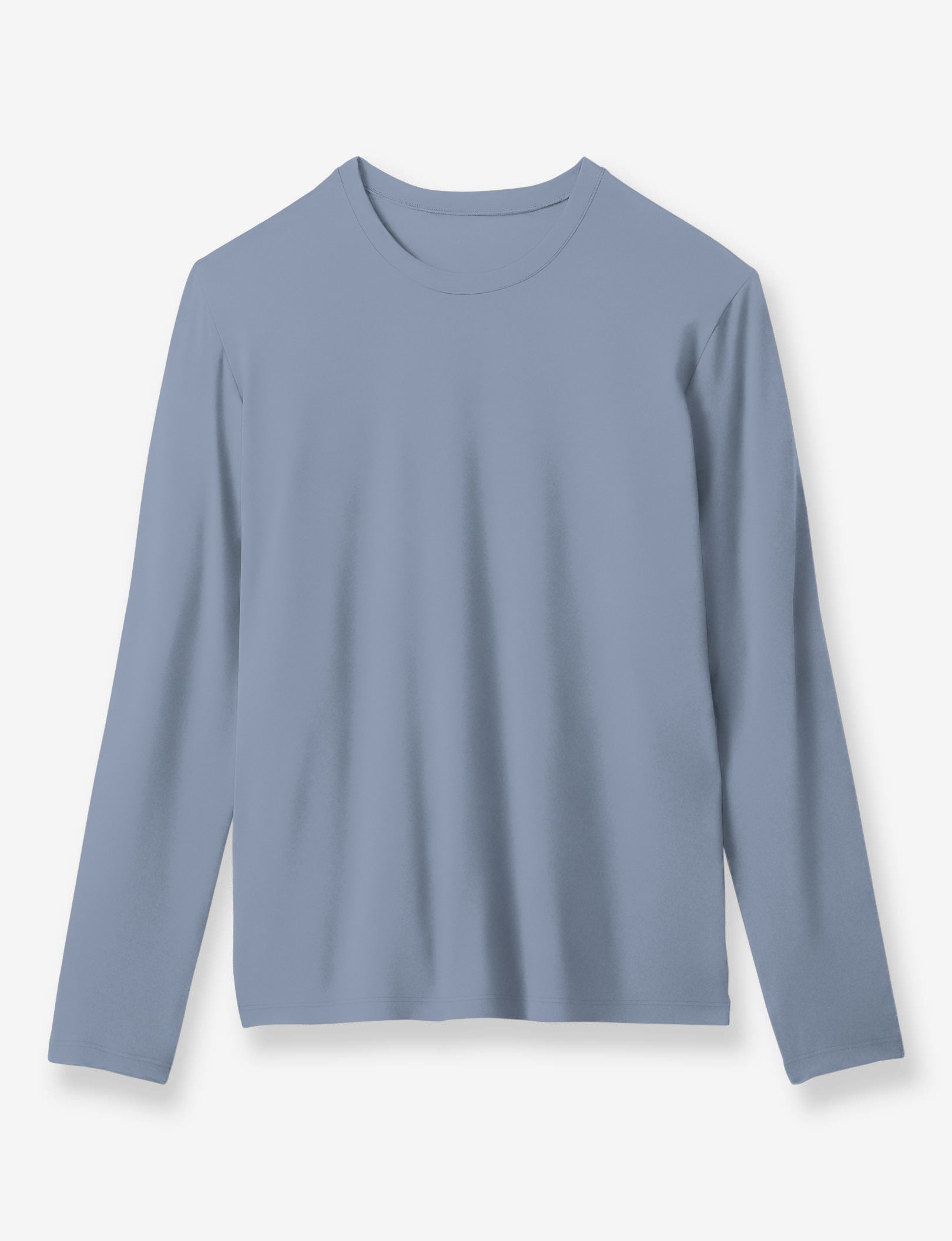 Second Skin Long Sleeve Sleep Top::Troposphere