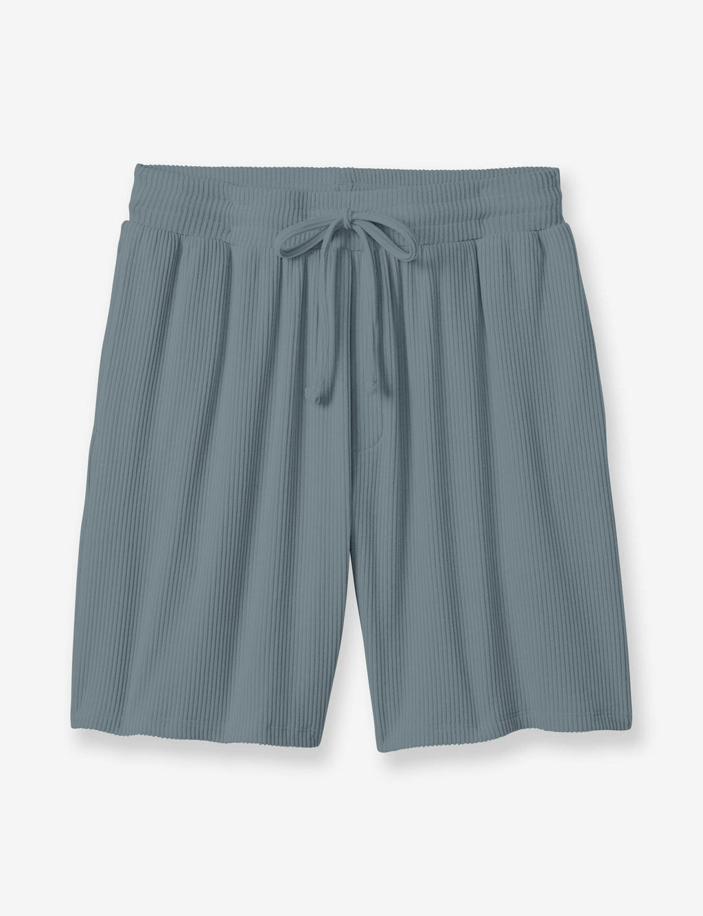 Zen Ribbed Short::Lead
