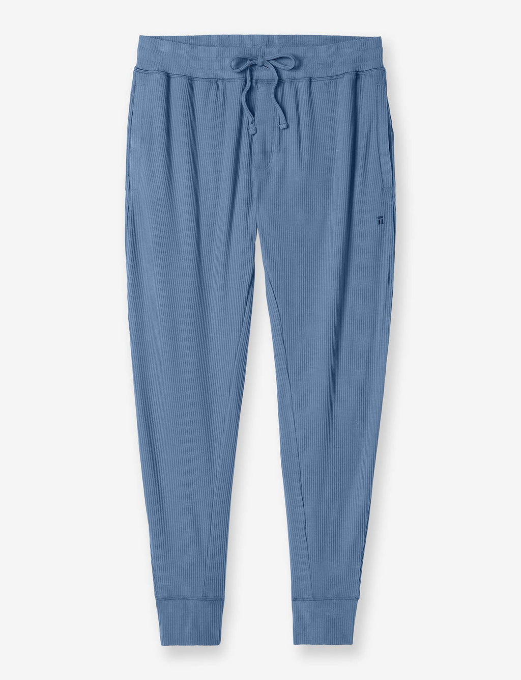 Zen Ribbed Jogger::Bering Sea