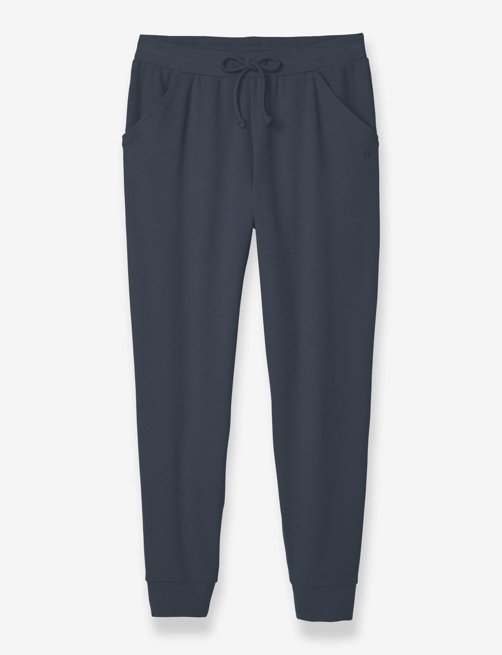 Women's Zen Waffle Tee & Jogger Set::Night Sky Waffle