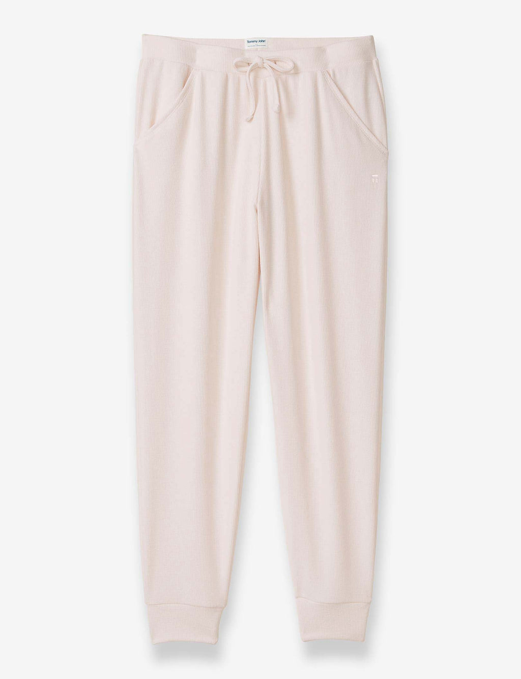 Women's Zen Waffle Jogger::Pastel Parchment Waffle
