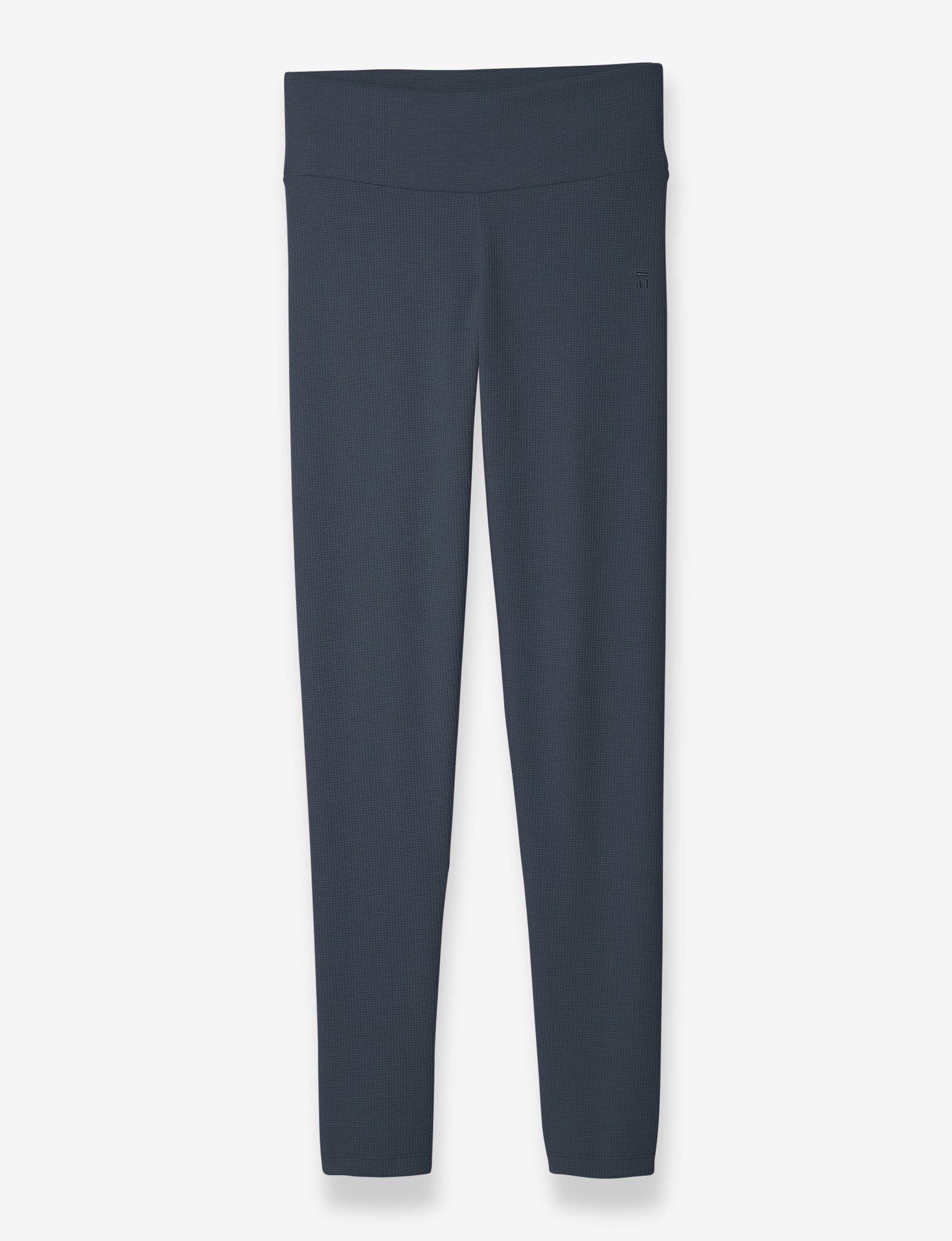 Women's Zen Waffle Legging::Night Sky