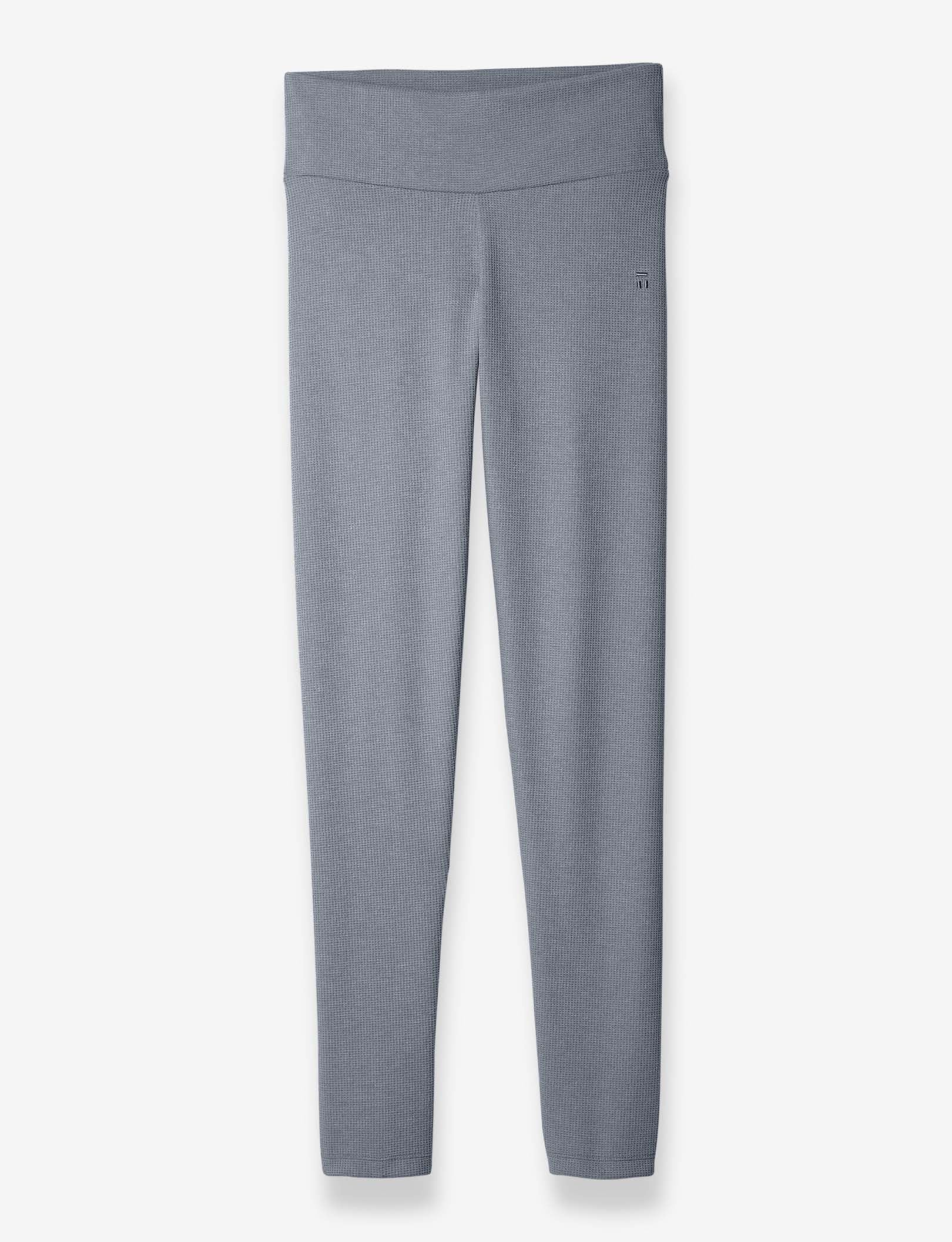 Women's Zen Waffle Legging::Quiet Shade