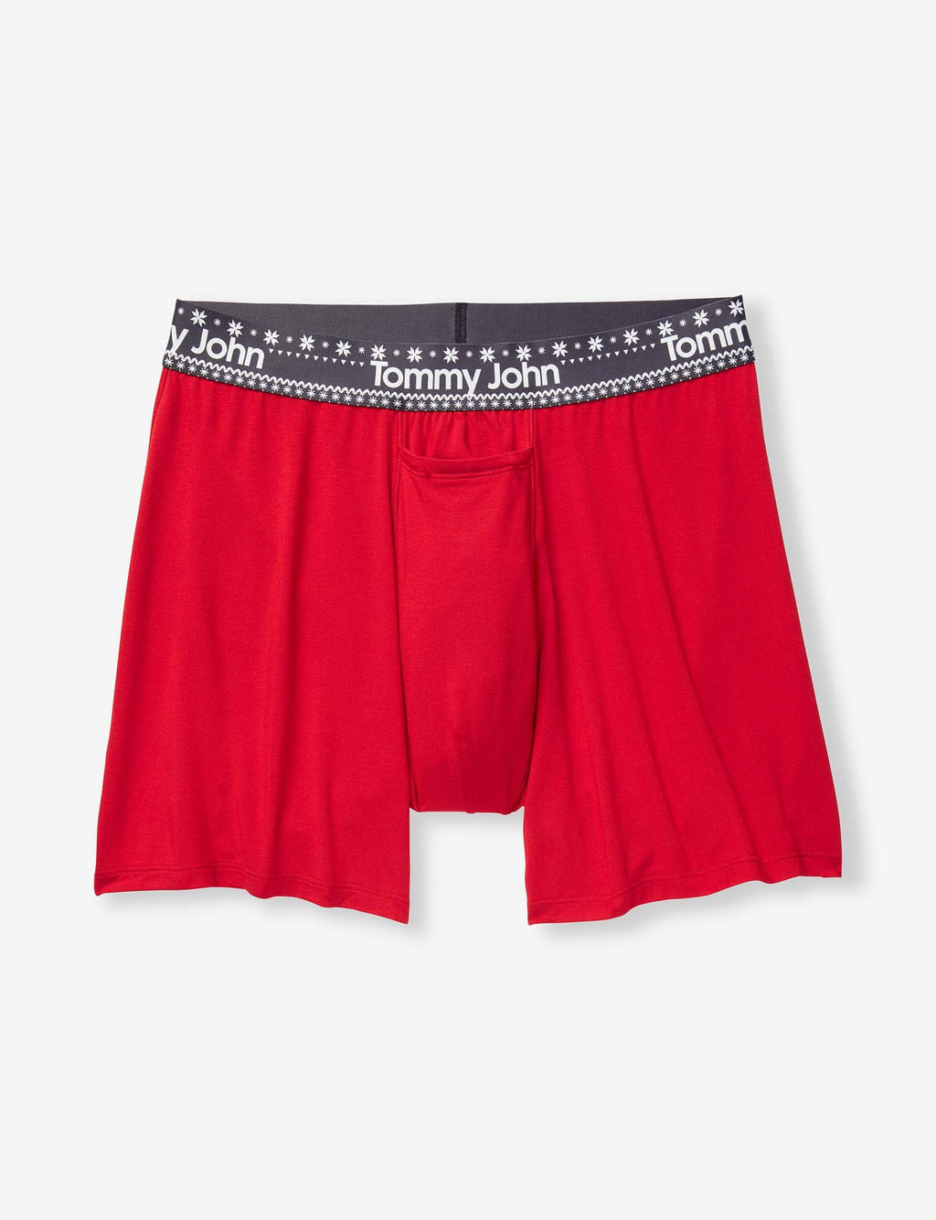 Second Skin Relaxed Fit Boxer 6"::Haute Red