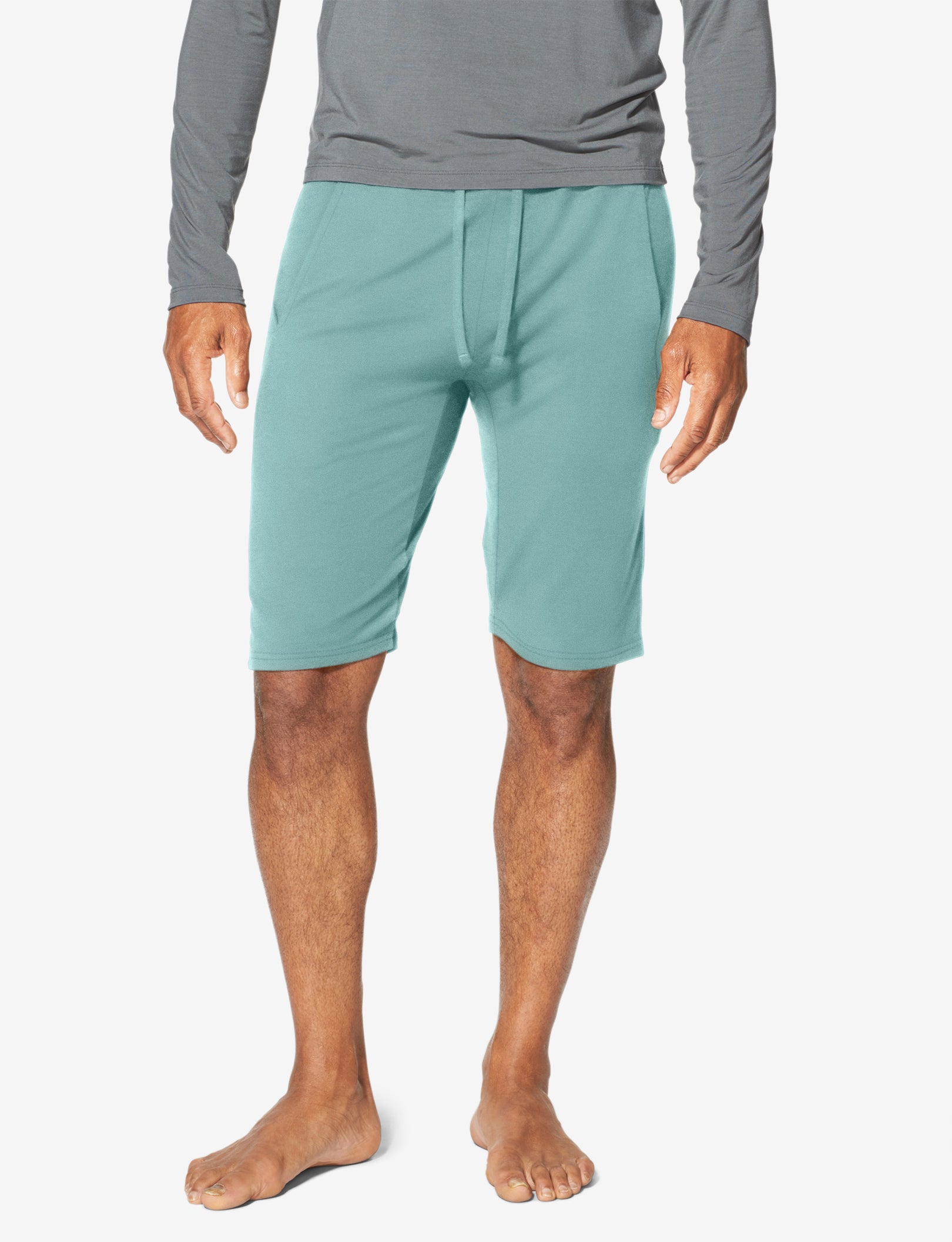 Lounge Short::Arctic