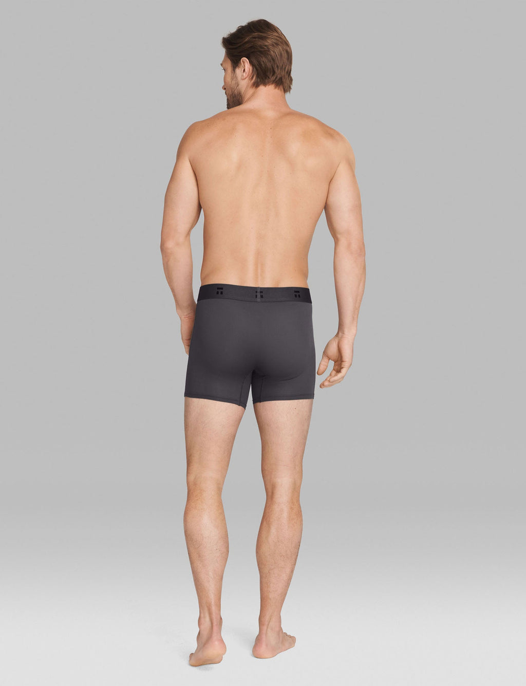 Air Trunk 4" (3-Pack)::Black/Blue/Gray
