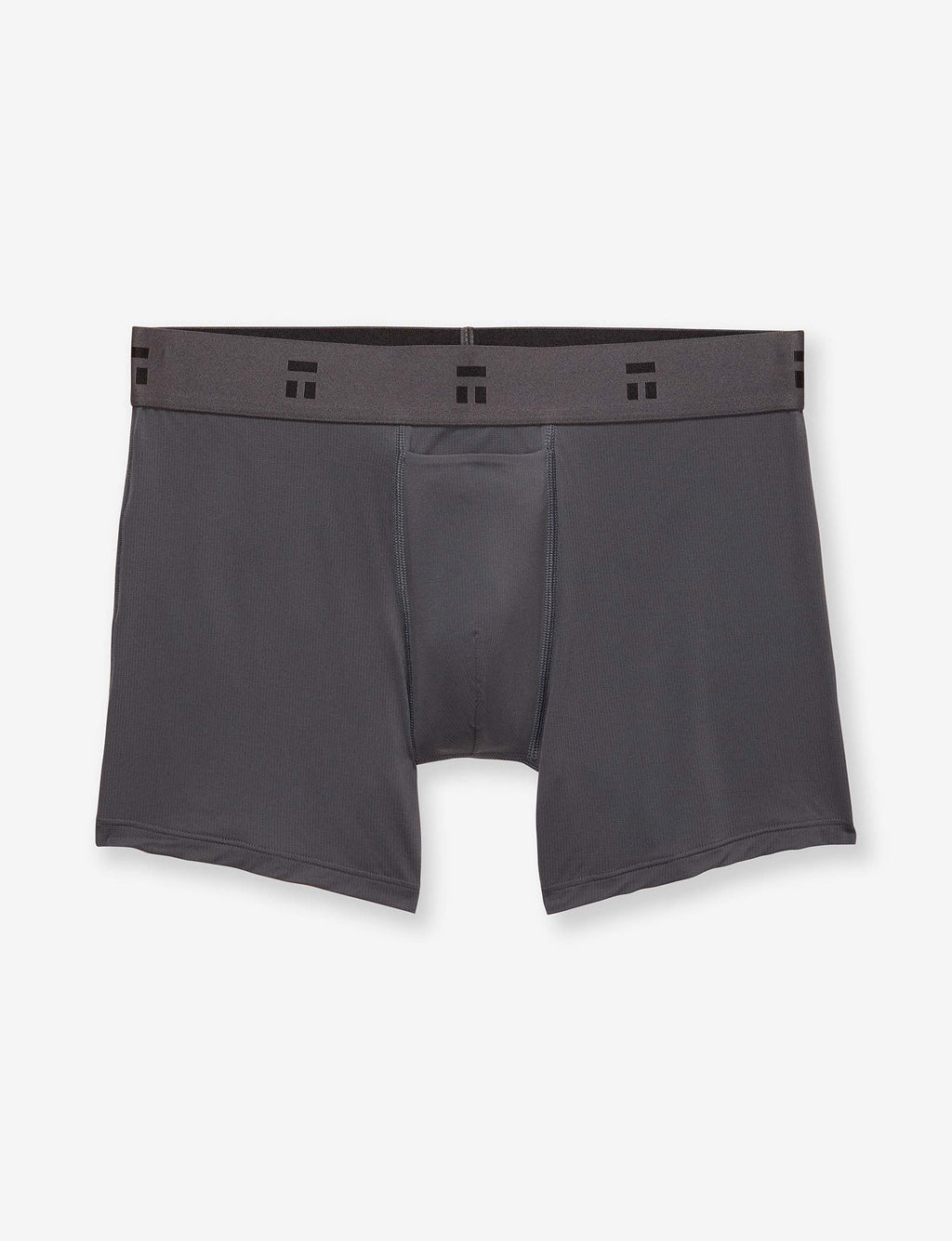 Air Trunk 4"::Gray Pinstripe