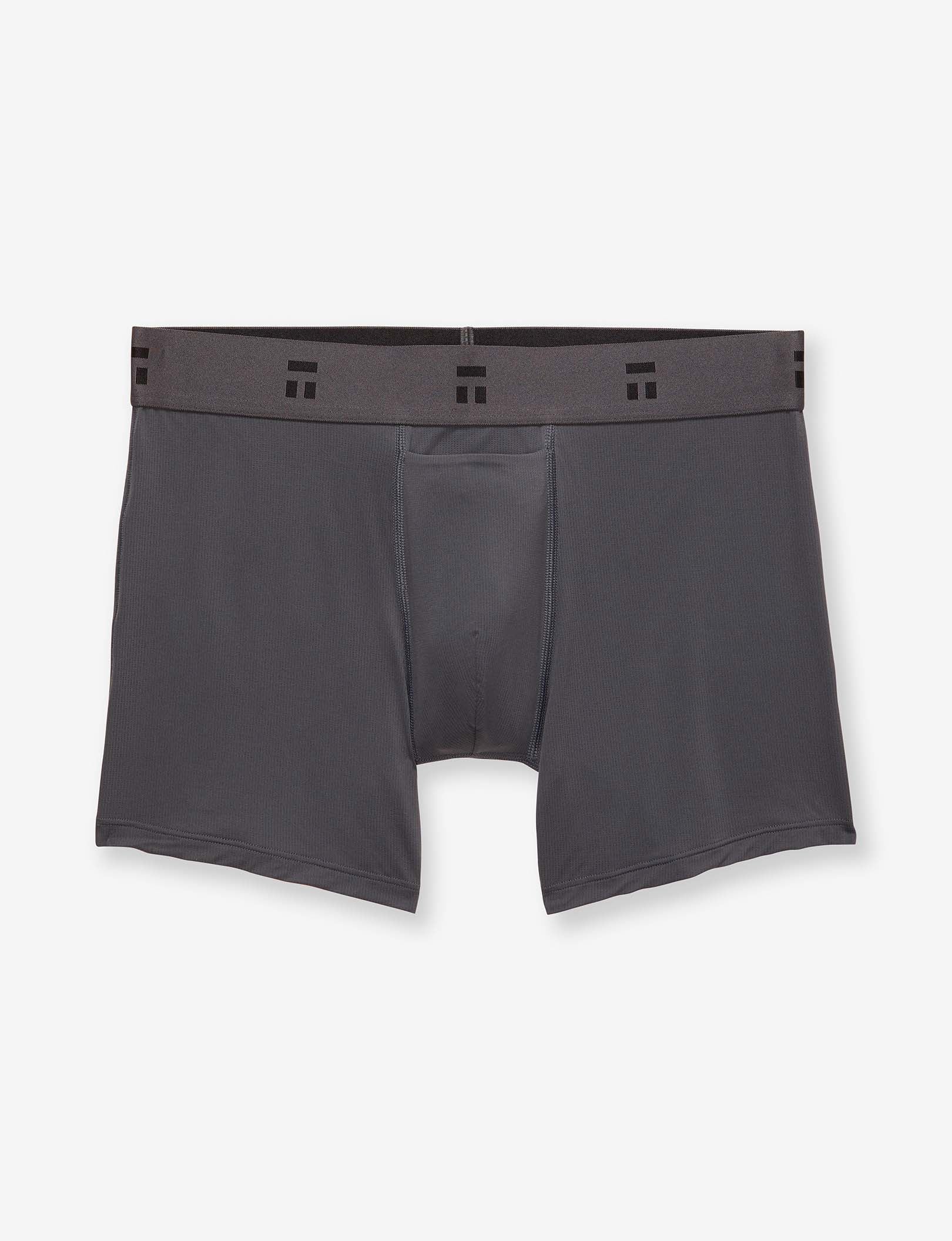 Air Trunk 4" (3-Pack)::Black/Blue/Gray