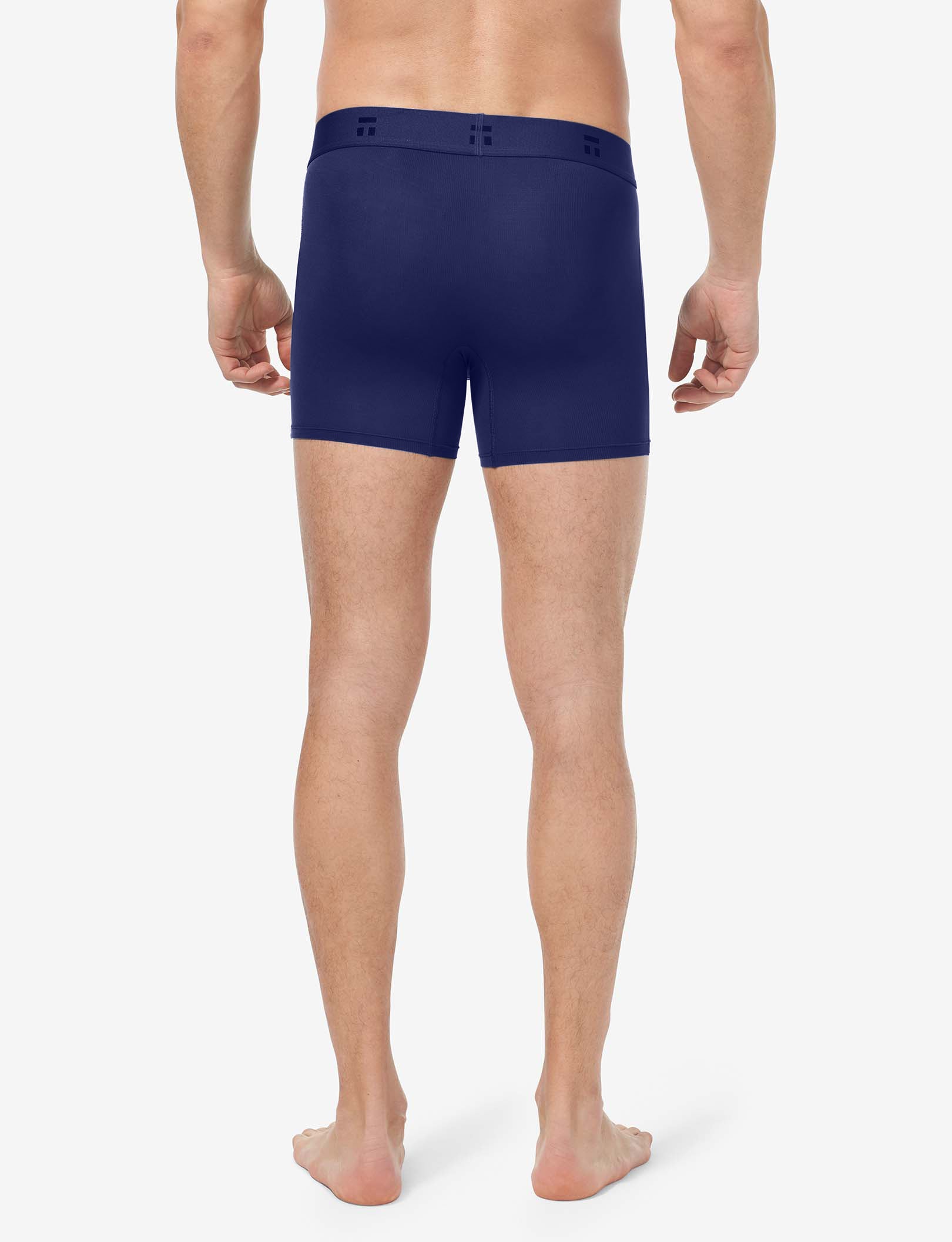 Air Trunk 4" (3-Pack)::Black/Blue/Gray