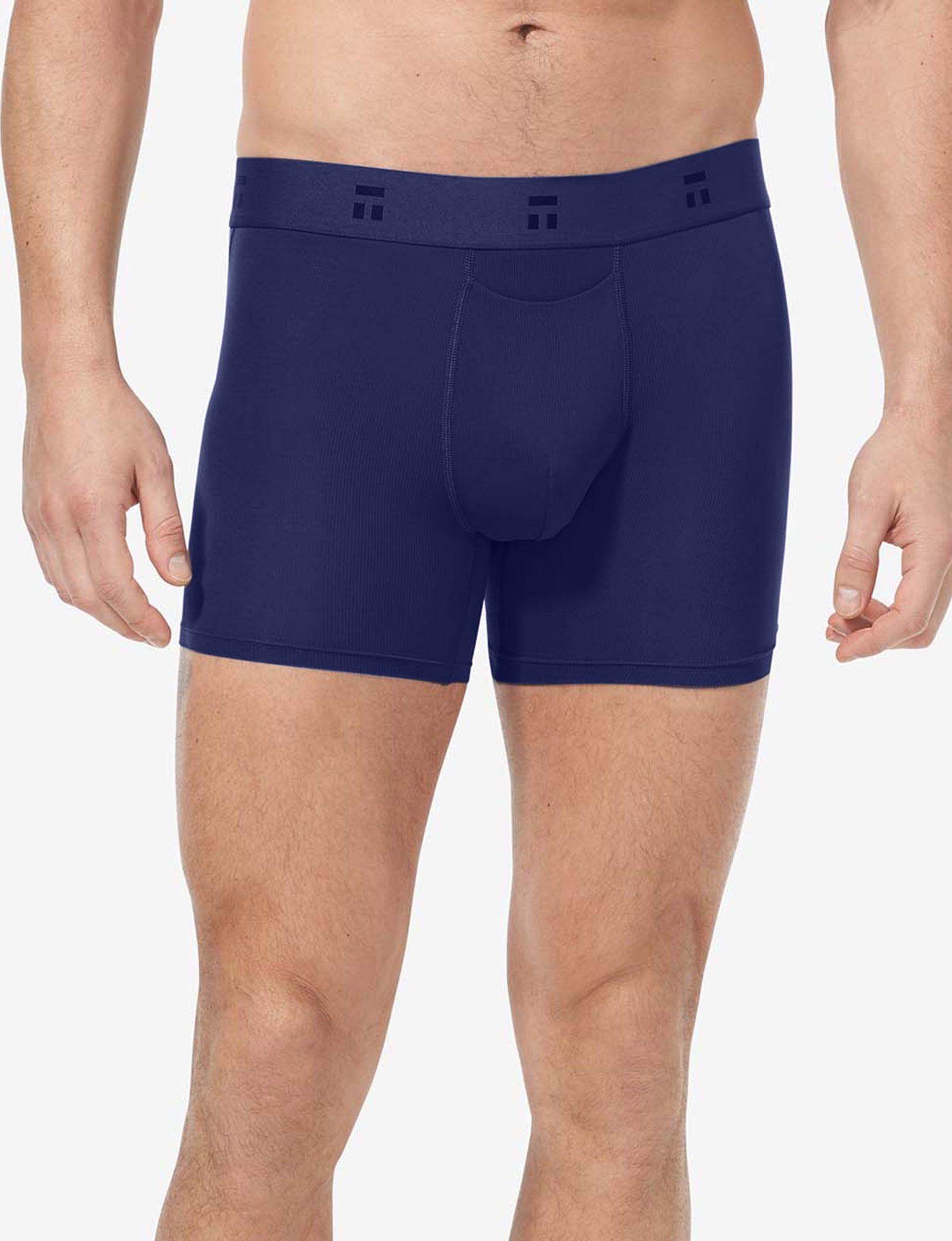 Air Trunk 4" (3-Pack)::Black/Blue/Gray