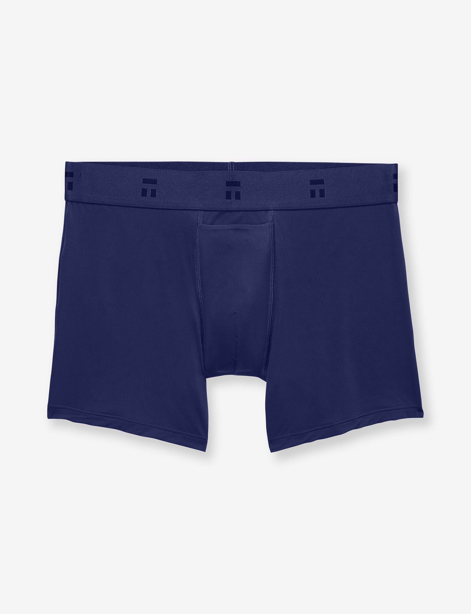 Air Trunk 4" (3-Pack)::Black/Blue/Gray
