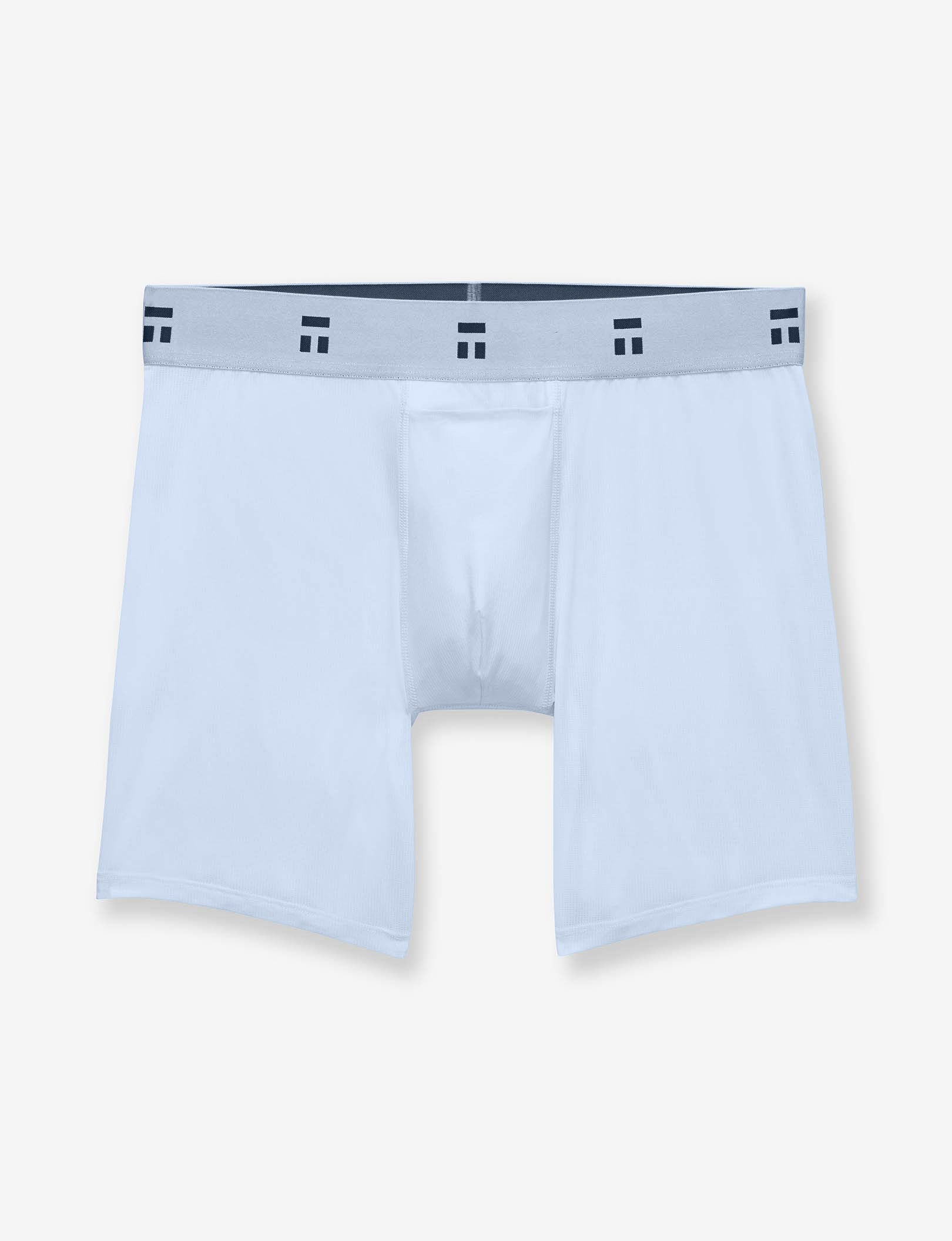 Air Mesh Mid-Length Boxer Brief 6"::Ice Water