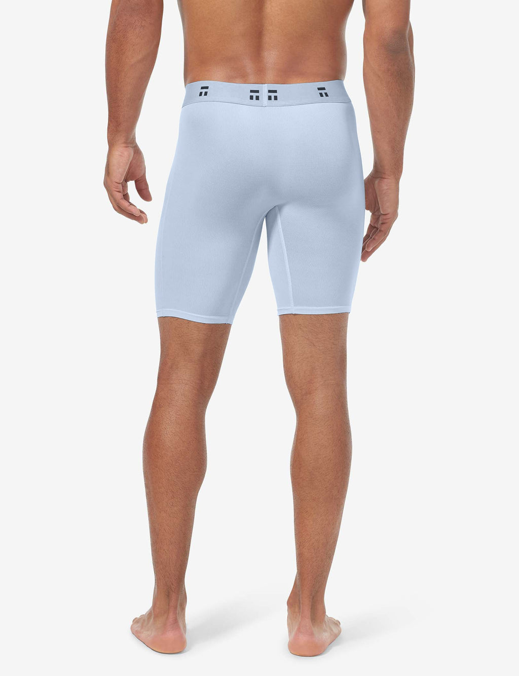 Air Mesh Boxer Brief 8"::Ice Water