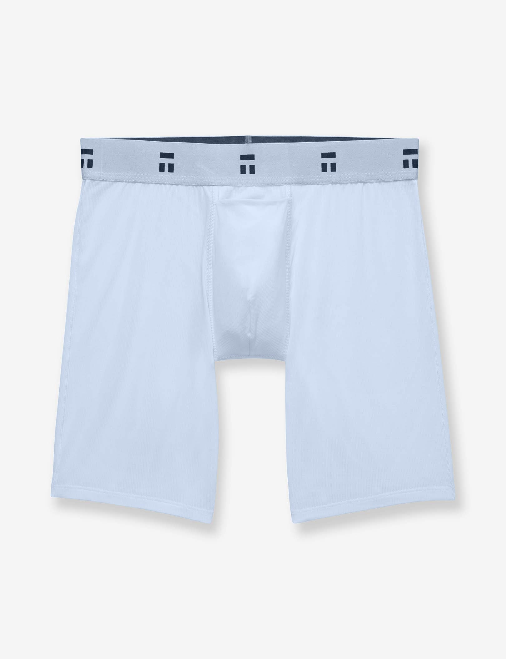 Air Mesh Boxer Brief 8"::Ice Water