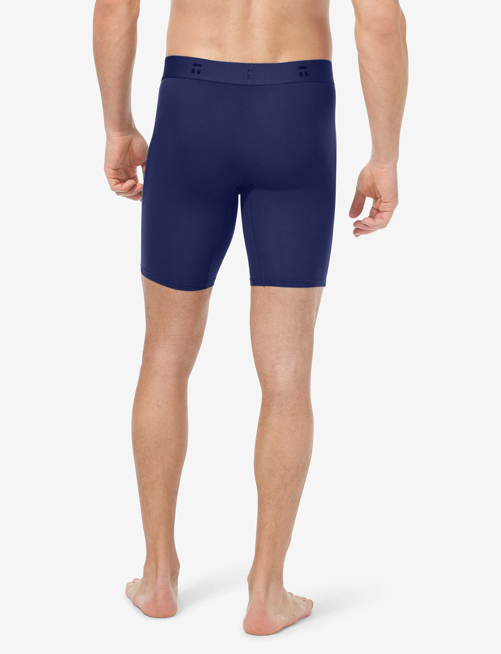 Air Mesh Boxer Brief 8"::Baritone Blue