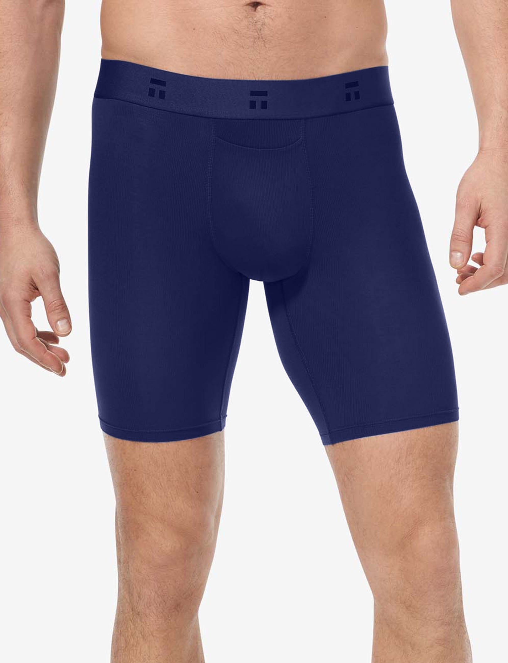 Air Boxer Brief 8"::Baritone Blue