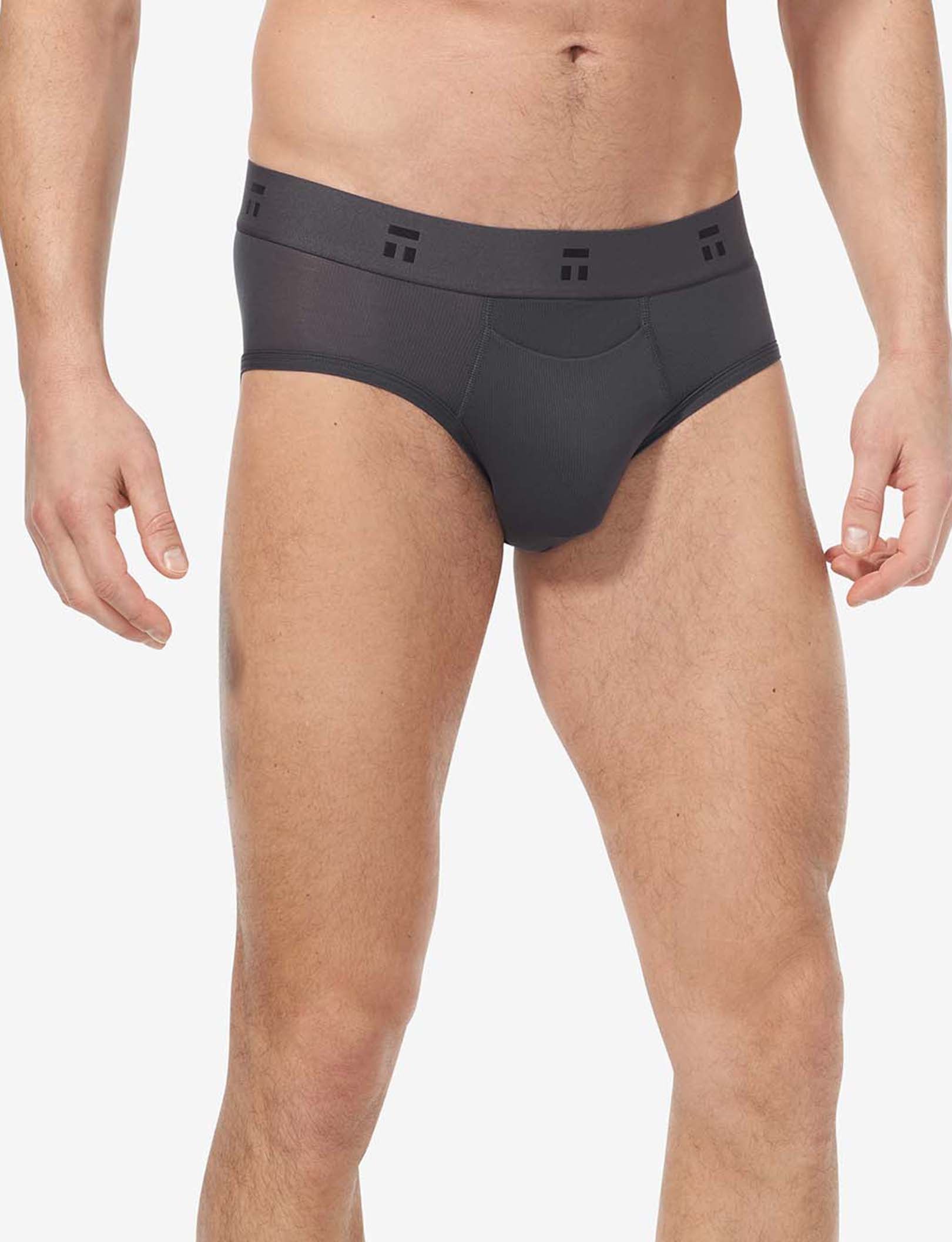 Air Brief::Gray Pinstripe