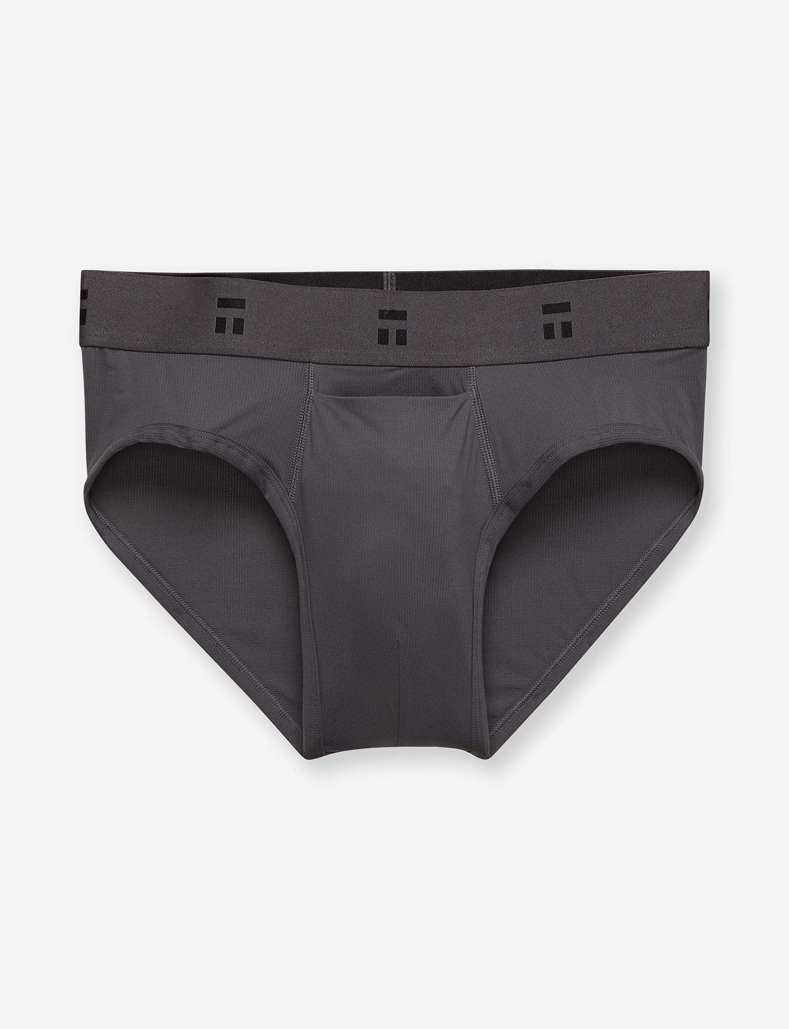 Air Brief::Gray Pinstripe